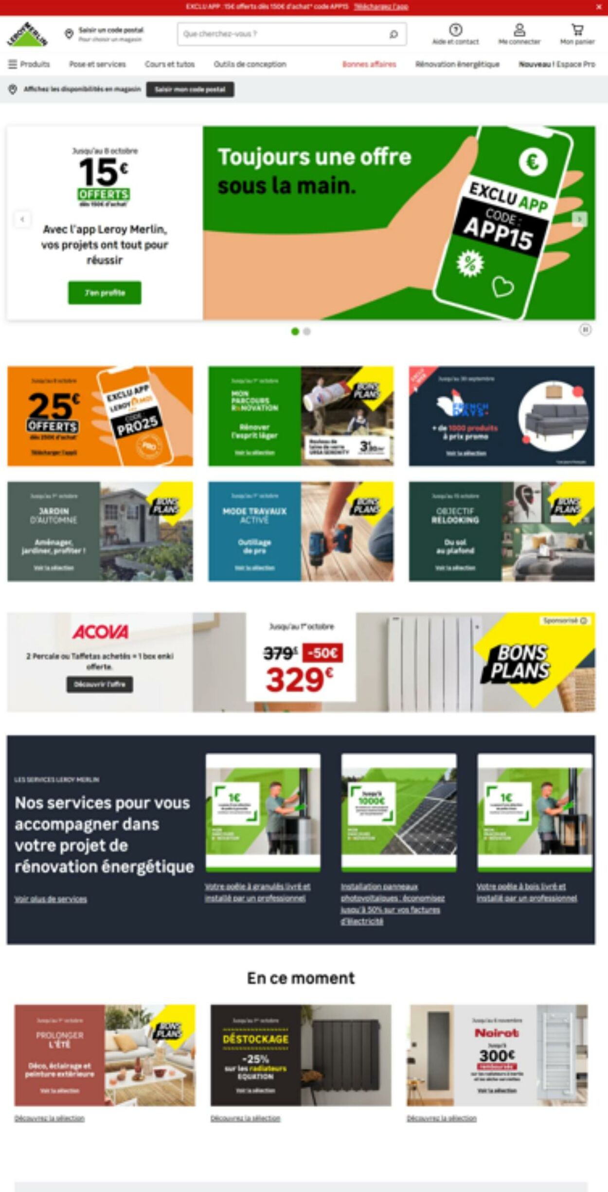 Leroy Merlin Catalogues promotionnels