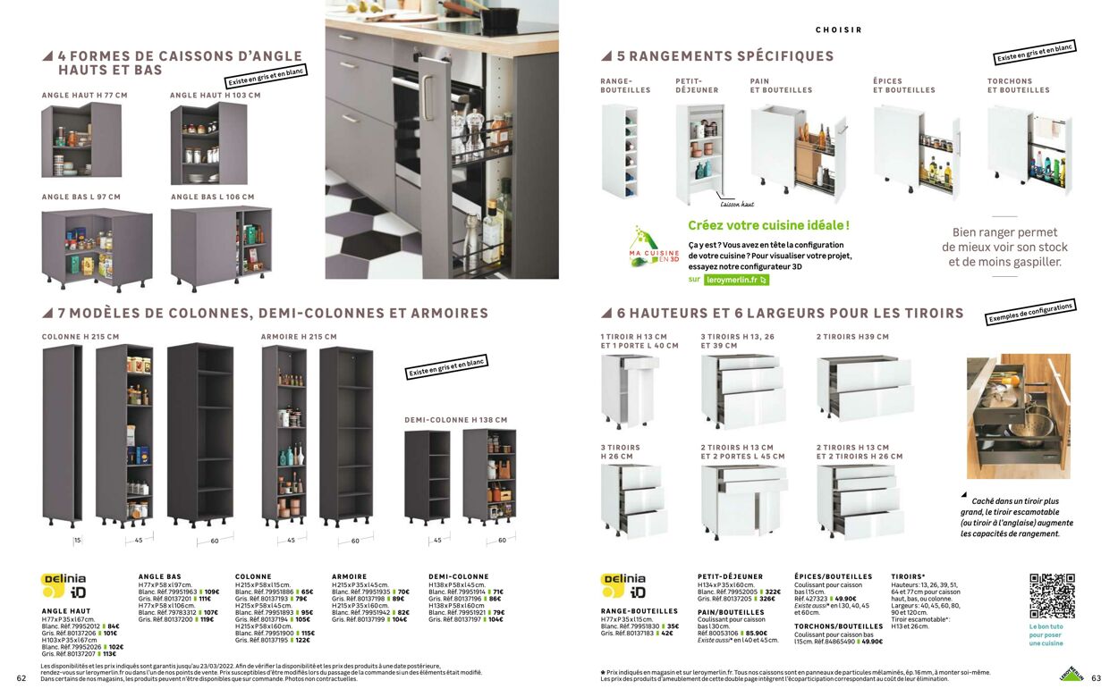 Catalogue Leroy Merlin 01.04.2022 - 30.04.2024