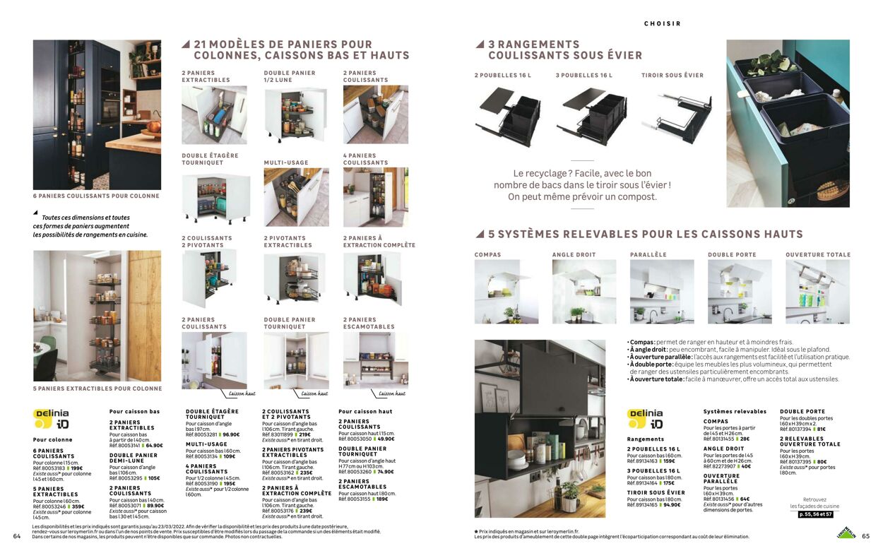 Catalogue Leroy Merlin 01.04.2022 - 30.04.2024