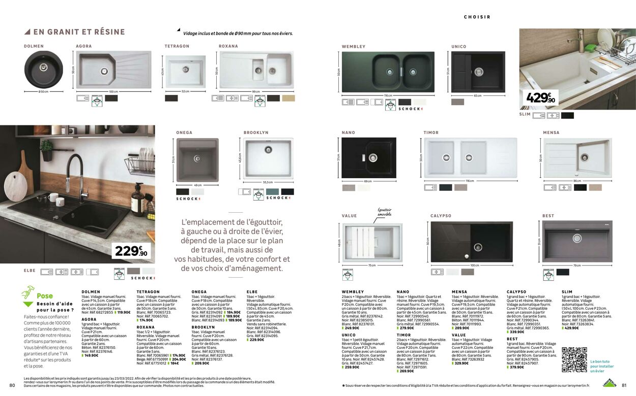 Catalogue Leroy Merlin 01.04.2022 - 30.04.2024