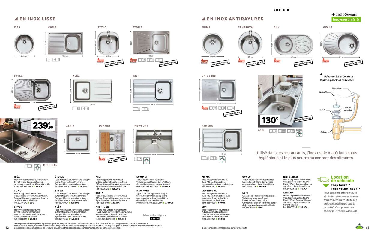 Catalogue Leroy Merlin 01.04.2022 - 30.04.2024