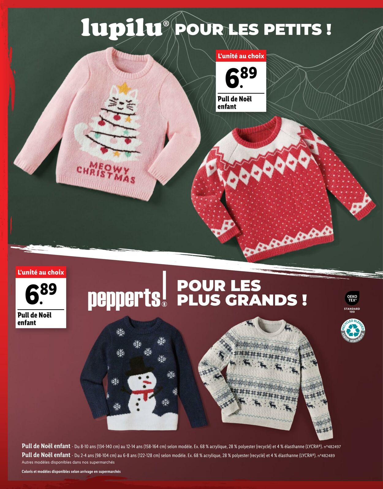 Catalogue Lidl 11.11.2024 - 24.11.2024