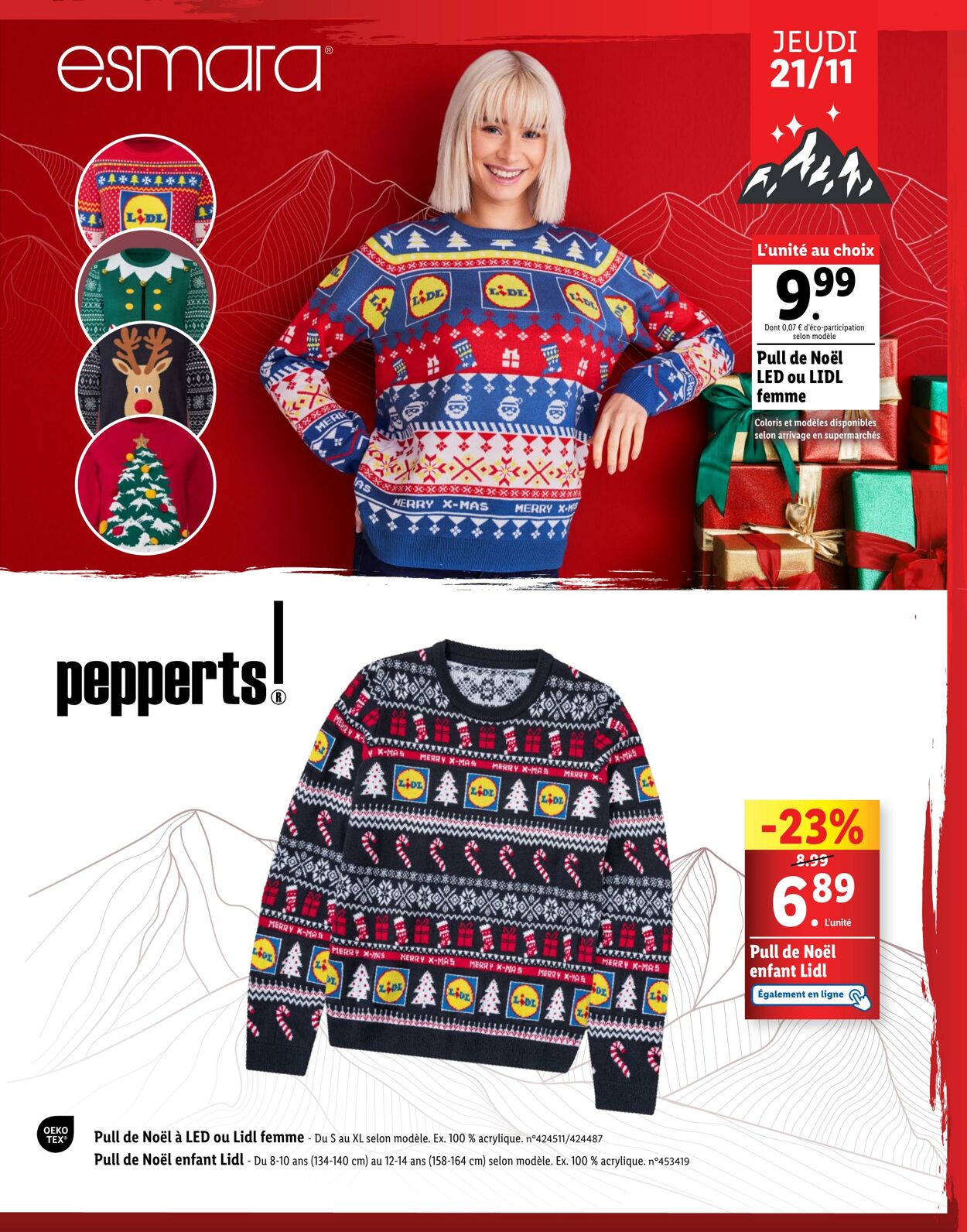 Catalogue Lidl 11.11.2024 - 24.11.2024