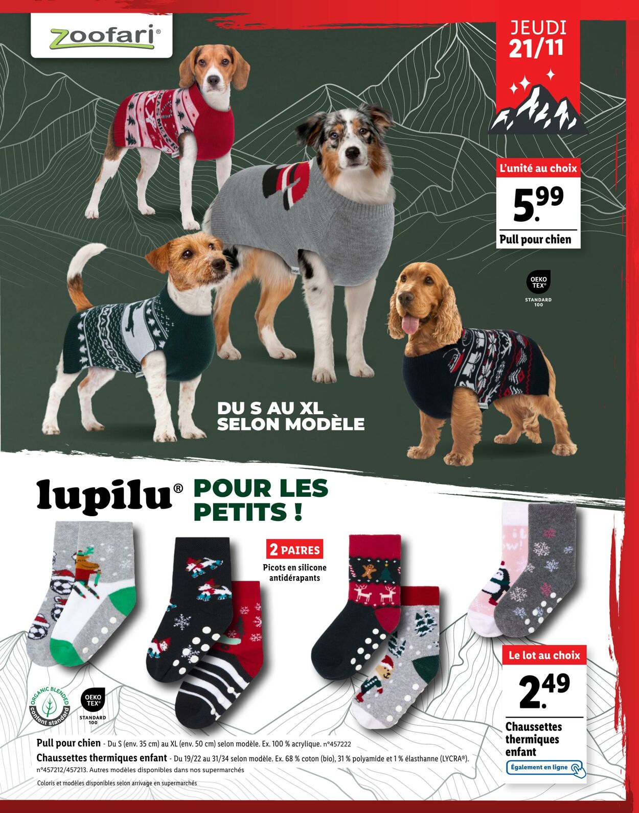 Catalogue Lidl 11.11.2024 - 24.11.2024