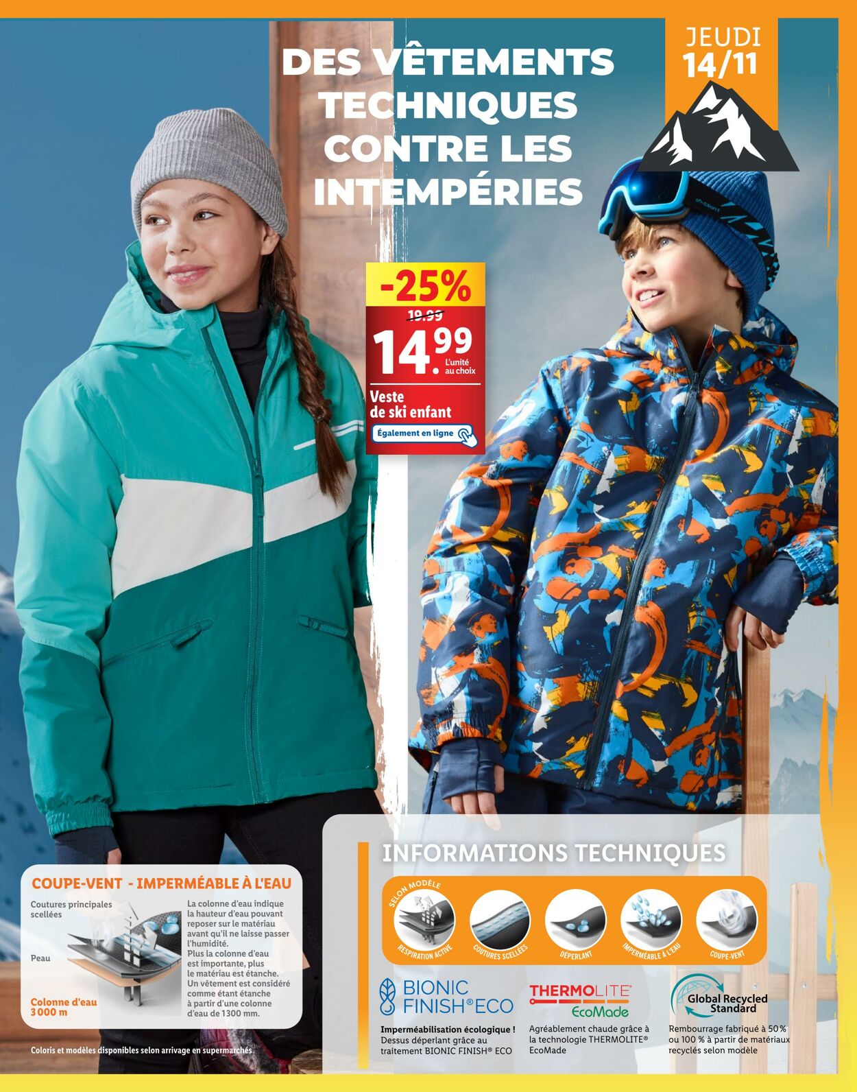 Catalogue Lidl 11.11.2024 - 24.11.2024