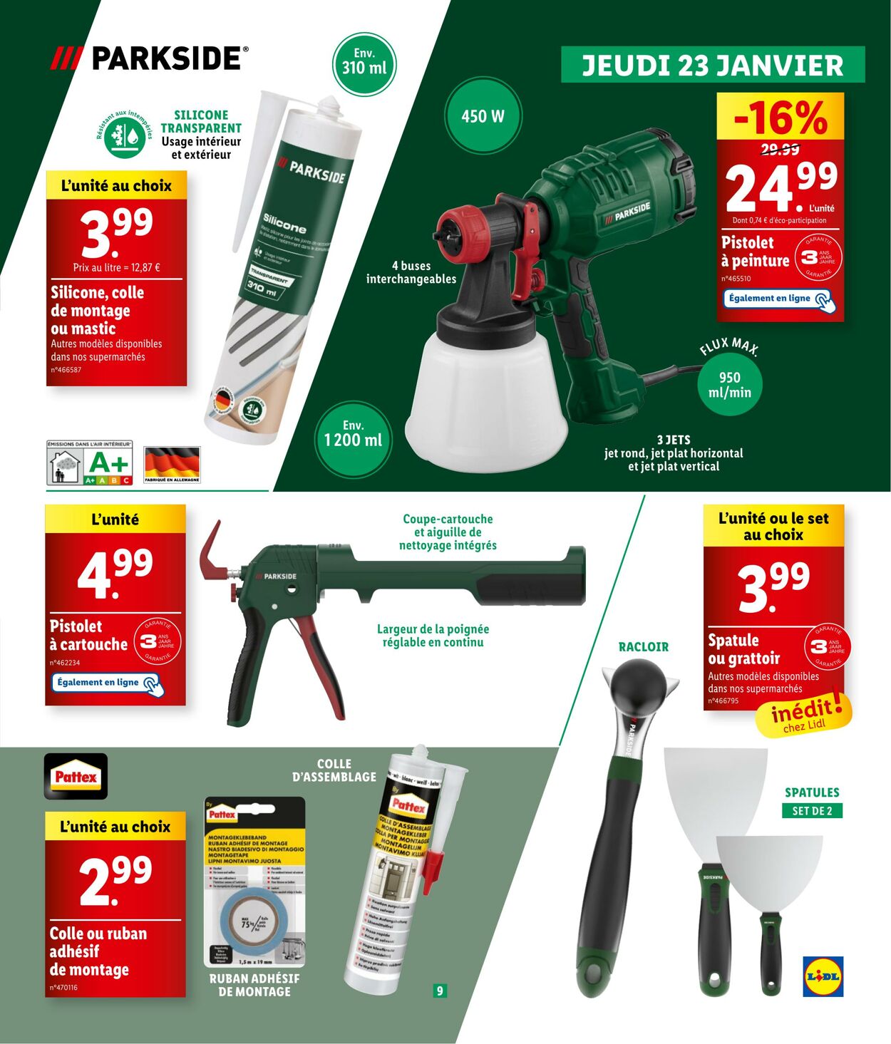 Catalogue Lidl 14.01.2025 - 28.01.2025