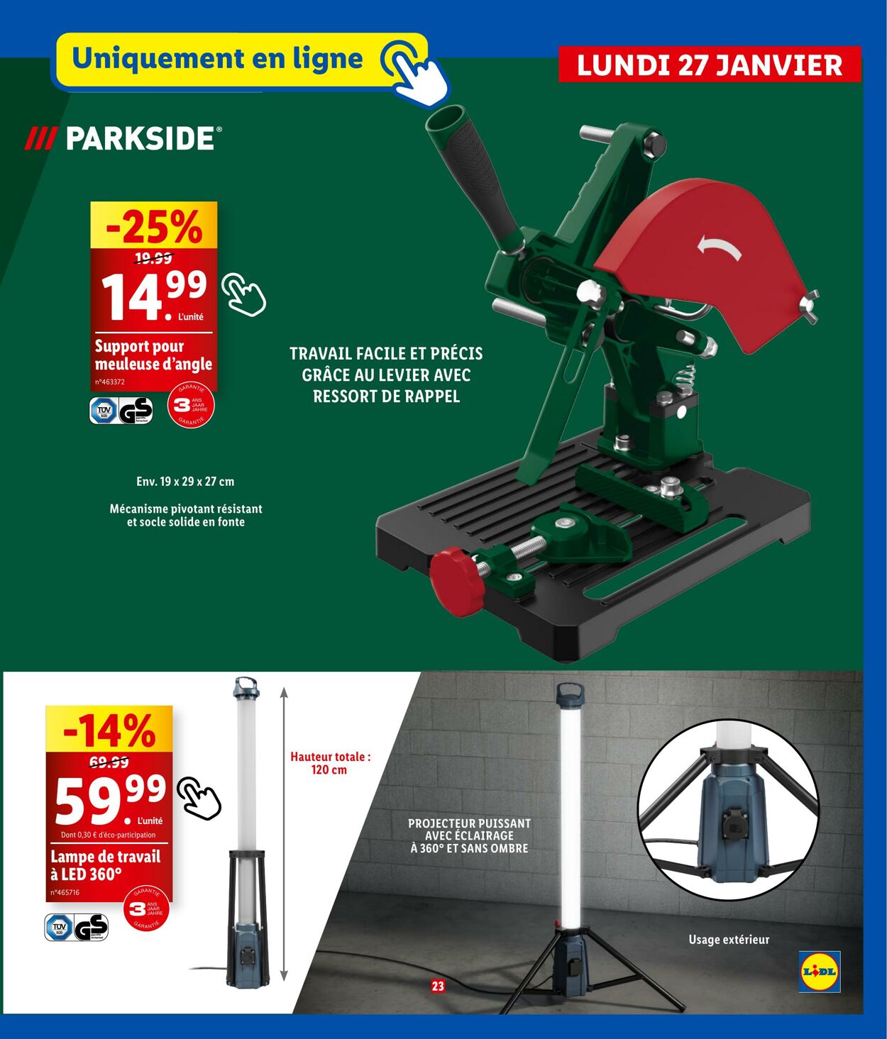 Catalogue Lidl 14.01.2025 - 28.01.2025