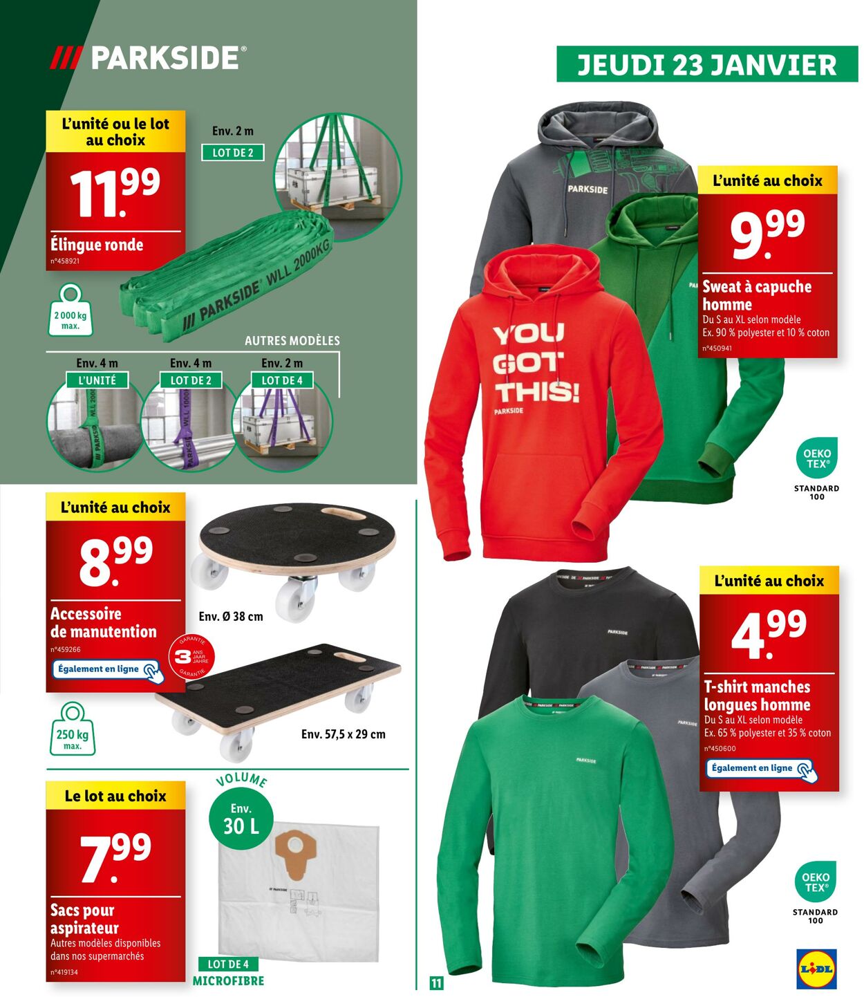 Catalogue Lidl 14.01.2025 - 28.01.2025