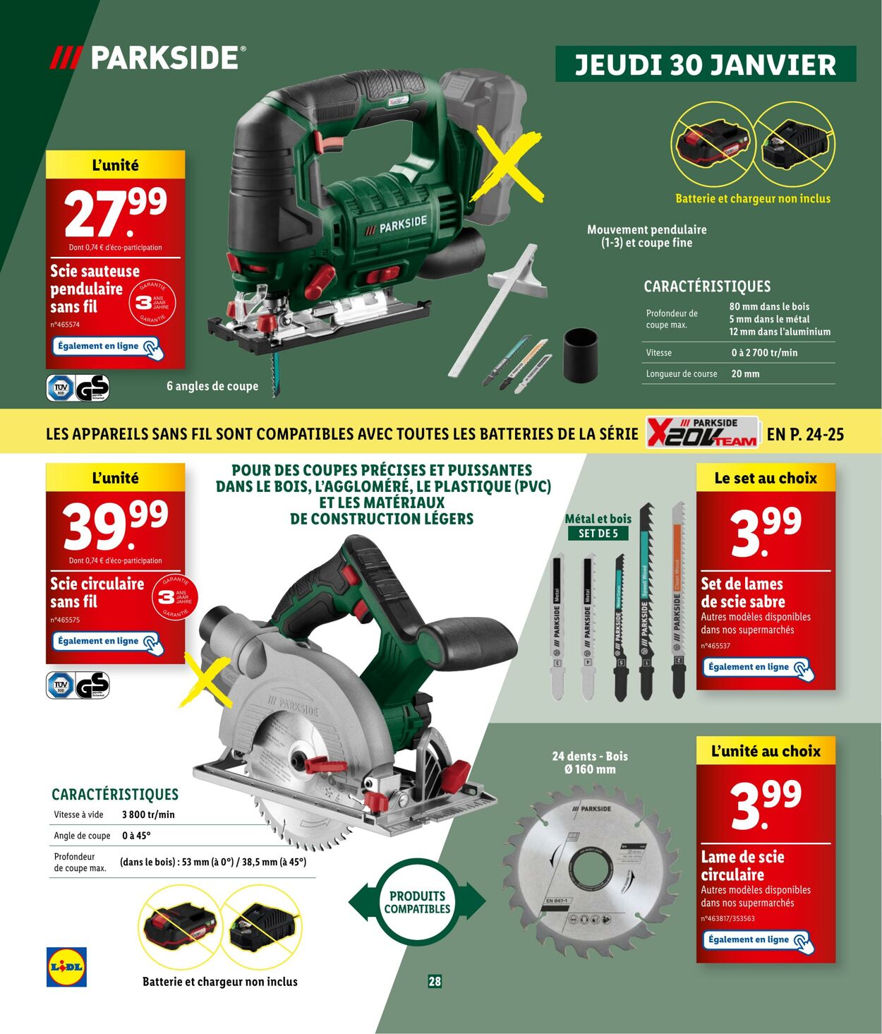 Catalogue Lidl 14.01.2025 - 28.01.2025