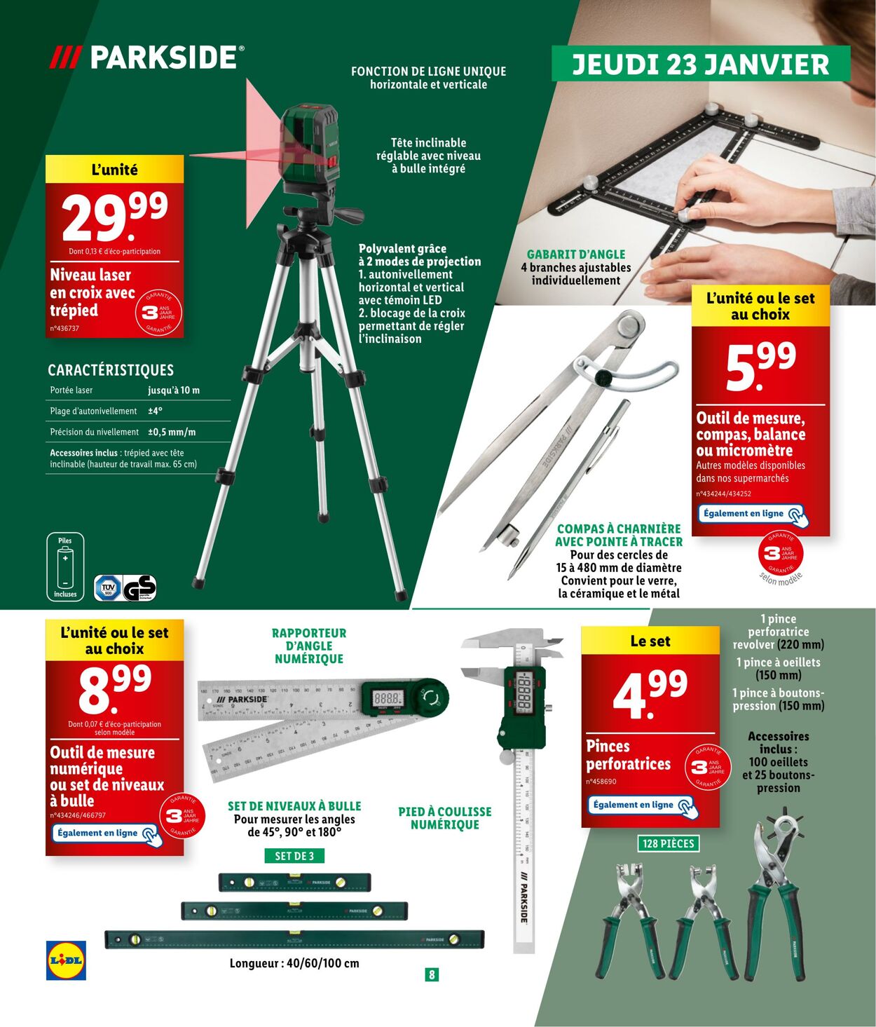 Catalogue Lidl 14.01.2025 - 28.01.2025