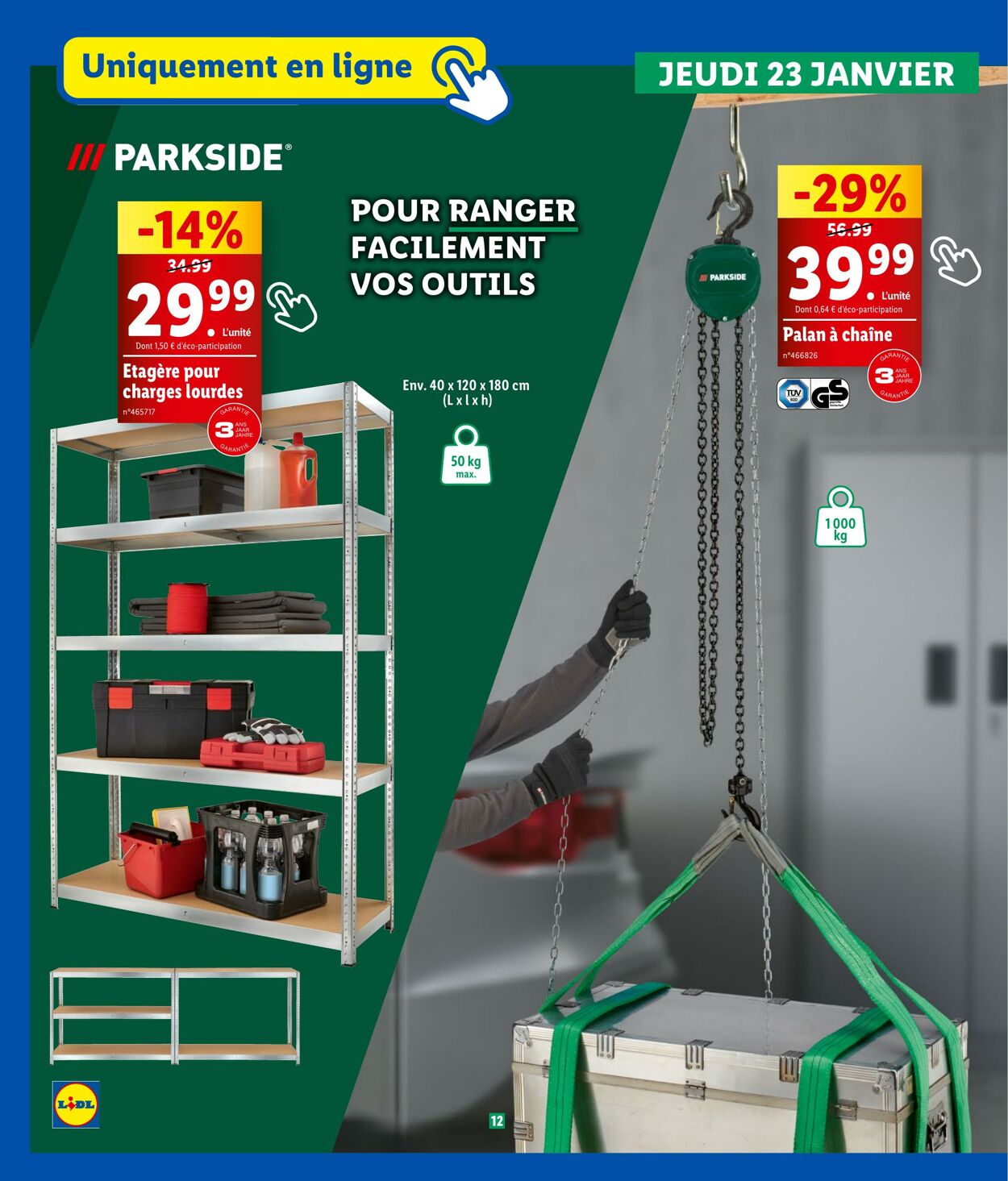 Catalogue Lidl 14.01.2025 - 28.01.2025