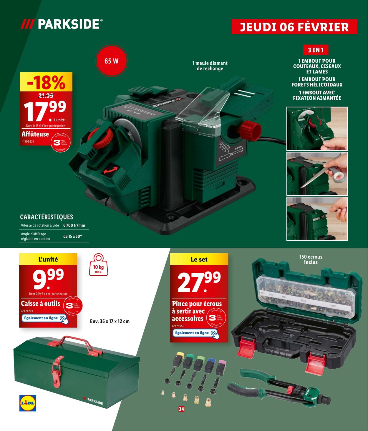 Catalogue Lidl 14.01.2025 - 28.01.2025