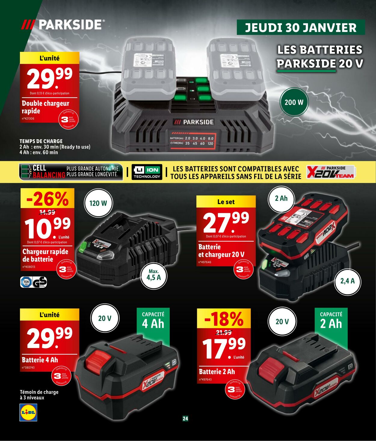 Catalogue Lidl 14.01.2025 - 28.01.2025