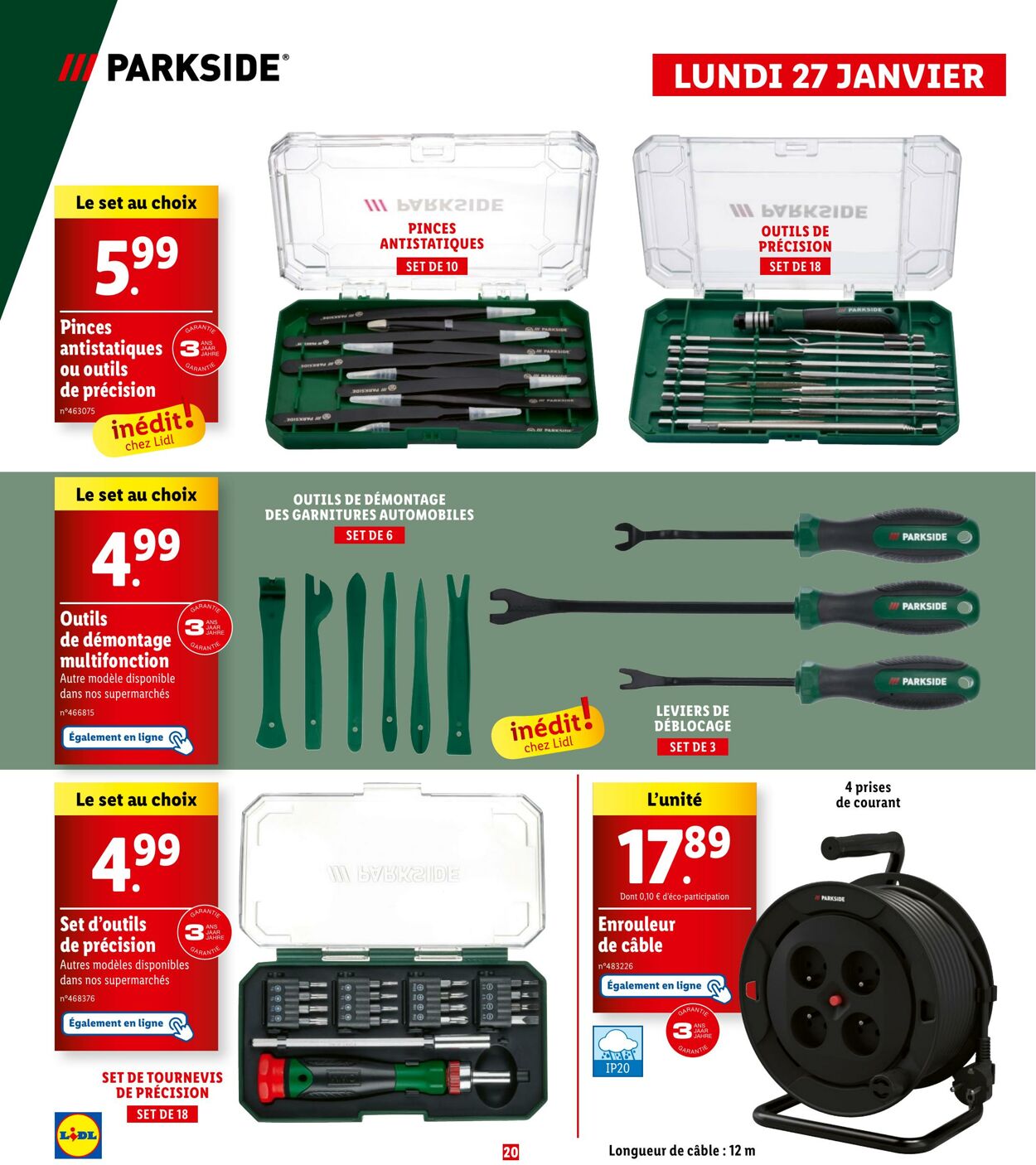 Catalogue Lidl 14.01.2025 - 28.01.2025