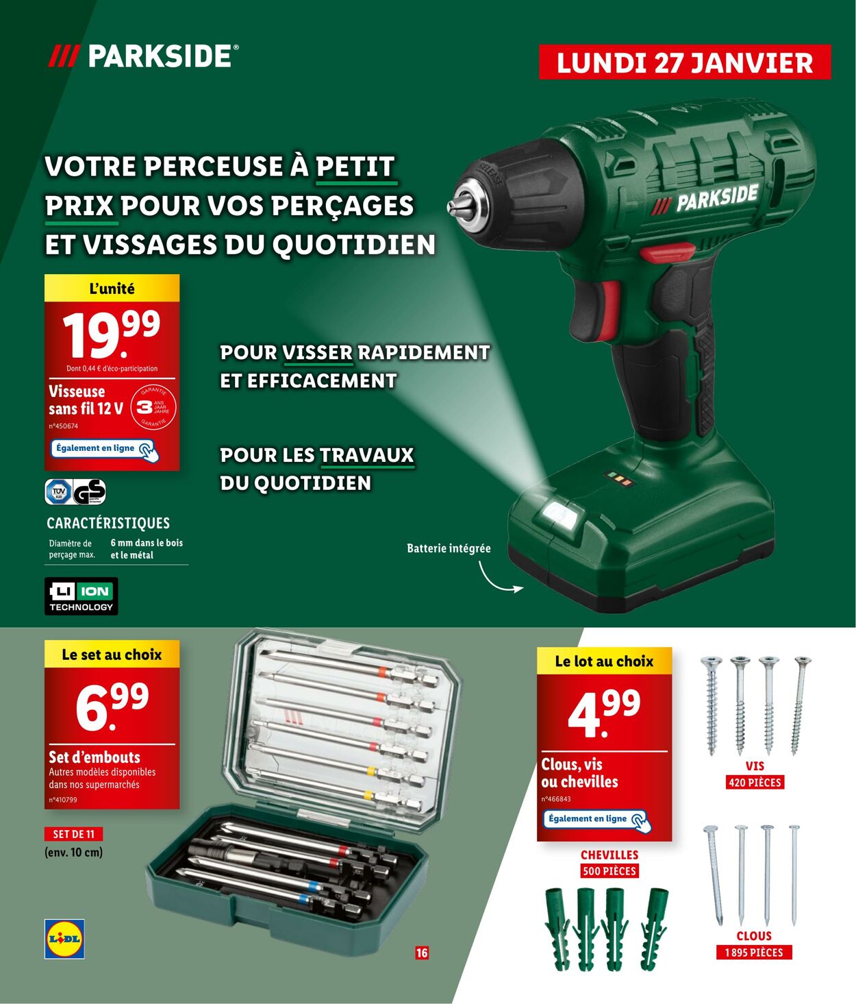 Catalogue Lidl 14.01.2025 - 28.01.2025