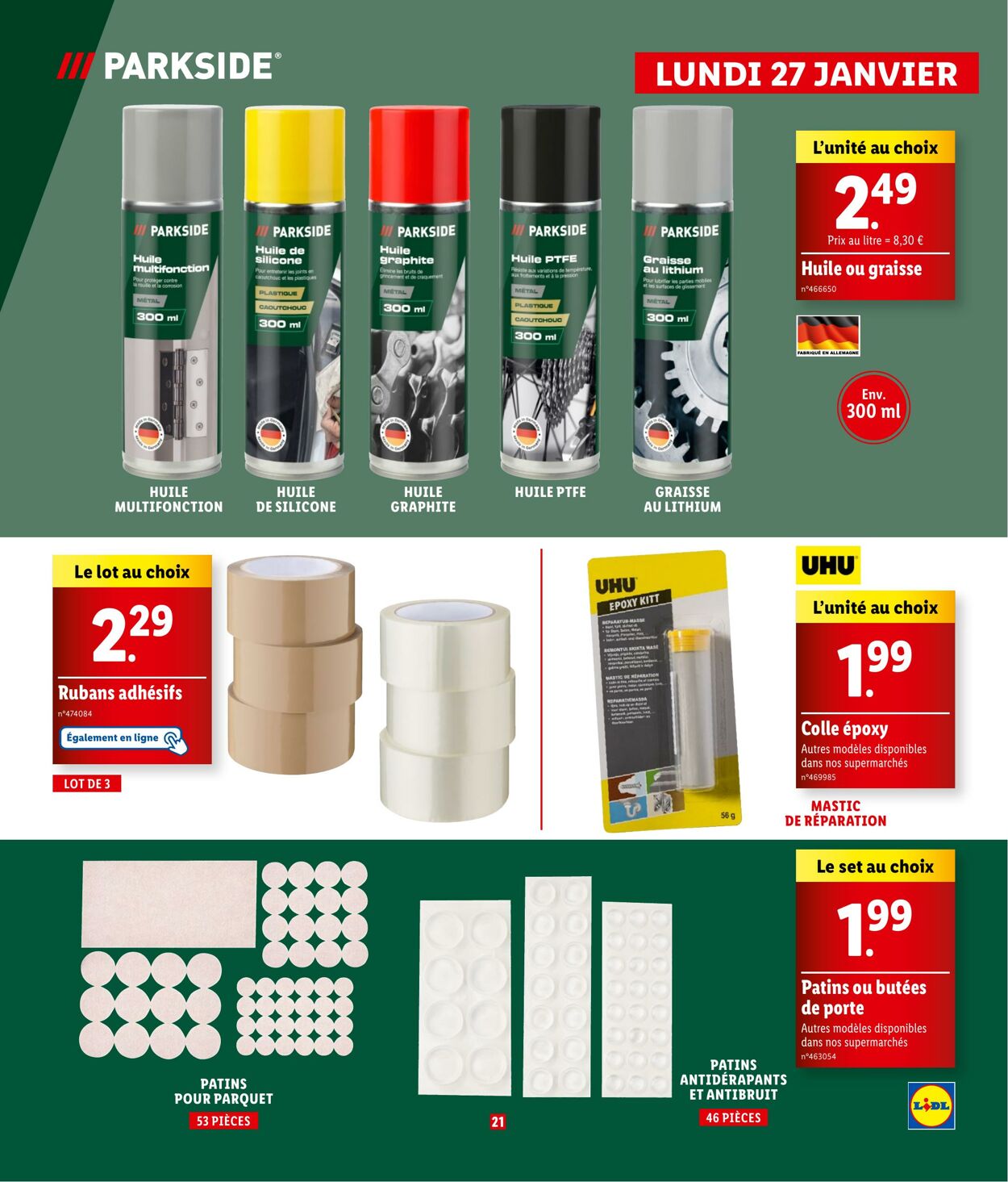 Catalogue Lidl 14.01.2025 - 28.01.2025