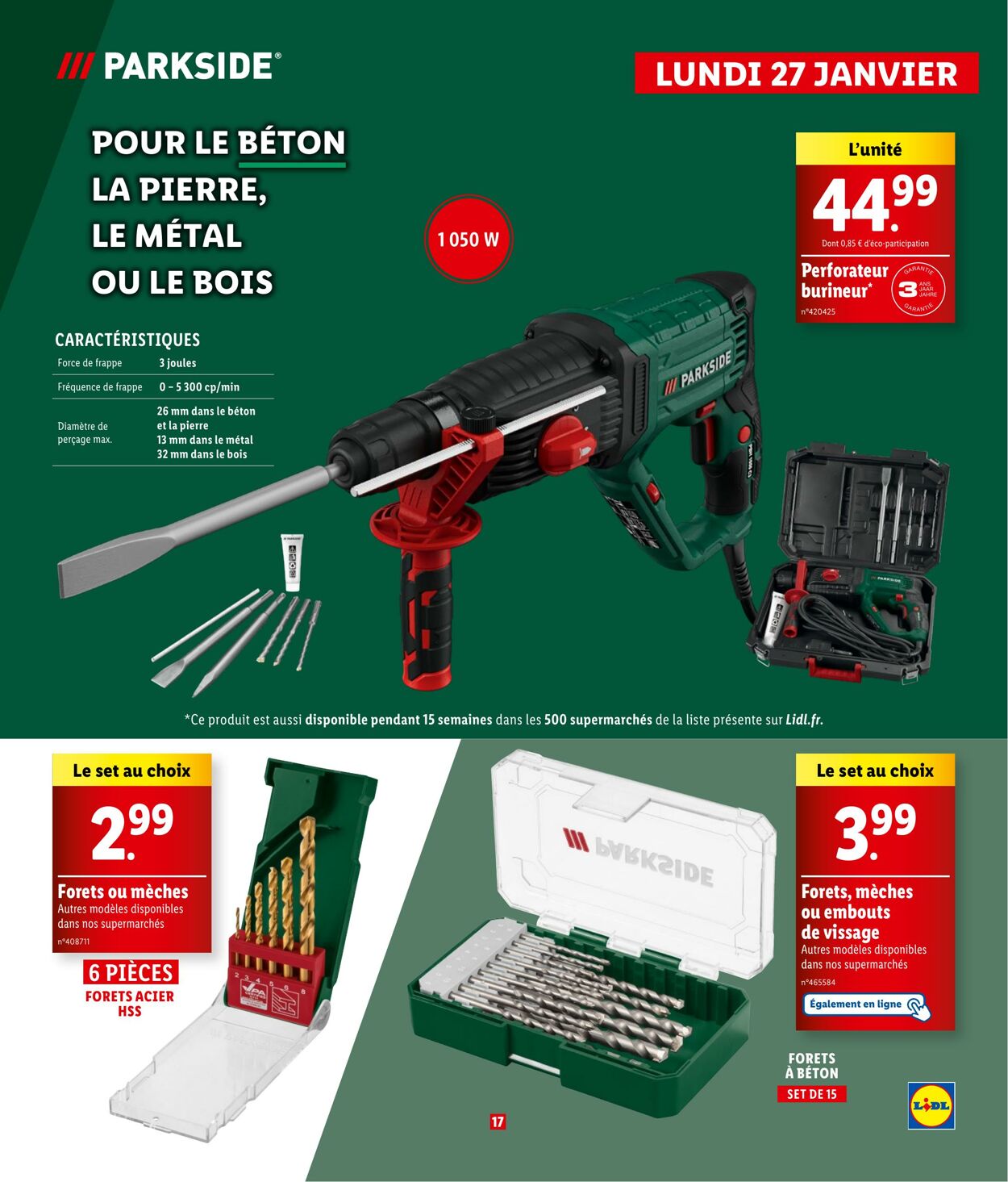 Catalogue Lidl 14.01.2025 - 28.01.2025