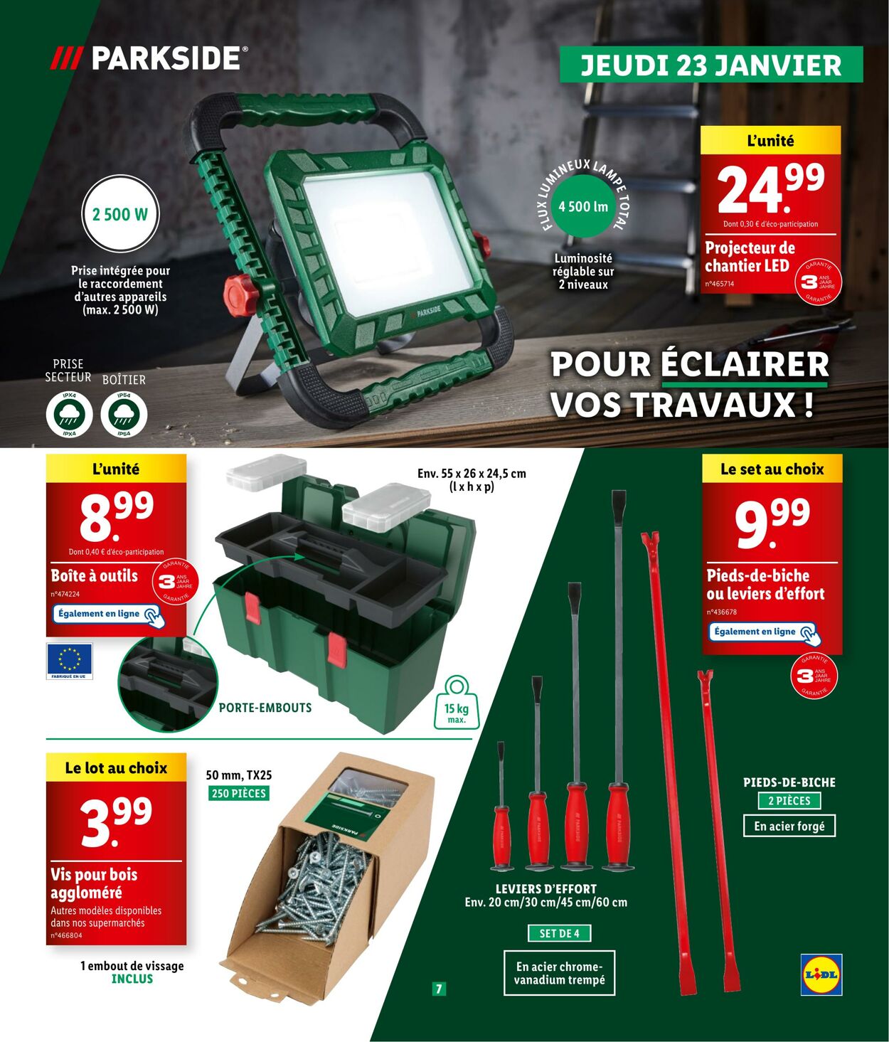 Catalogue Lidl 14.01.2025 - 28.01.2025