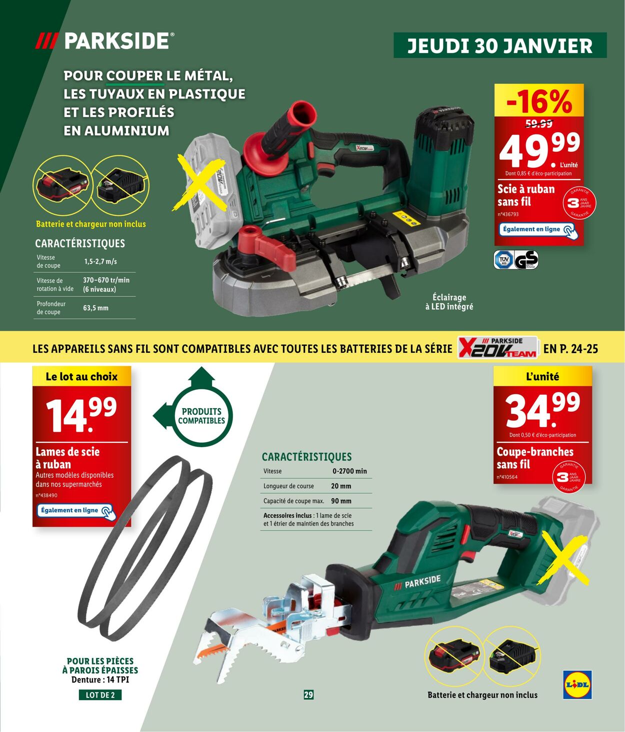 Catalogue Lidl 14.01.2025 - 28.01.2025