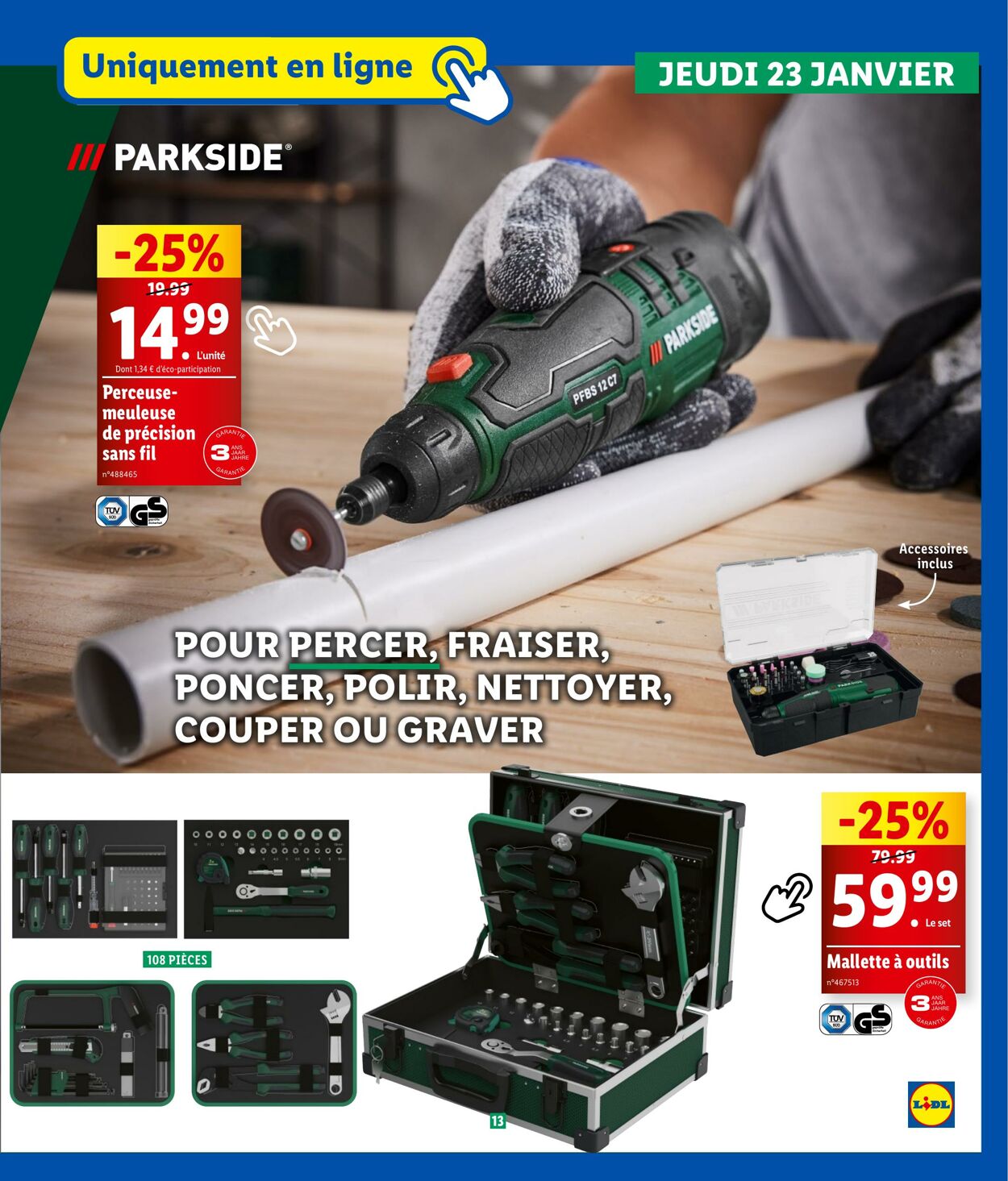 Catalogue Lidl 14.01.2025 - 28.01.2025