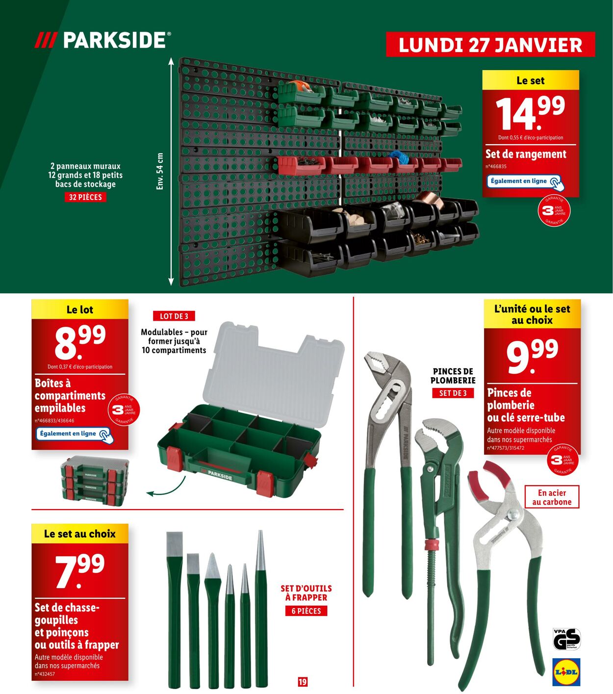 Catalogue Lidl 14.01.2025 - 28.01.2025