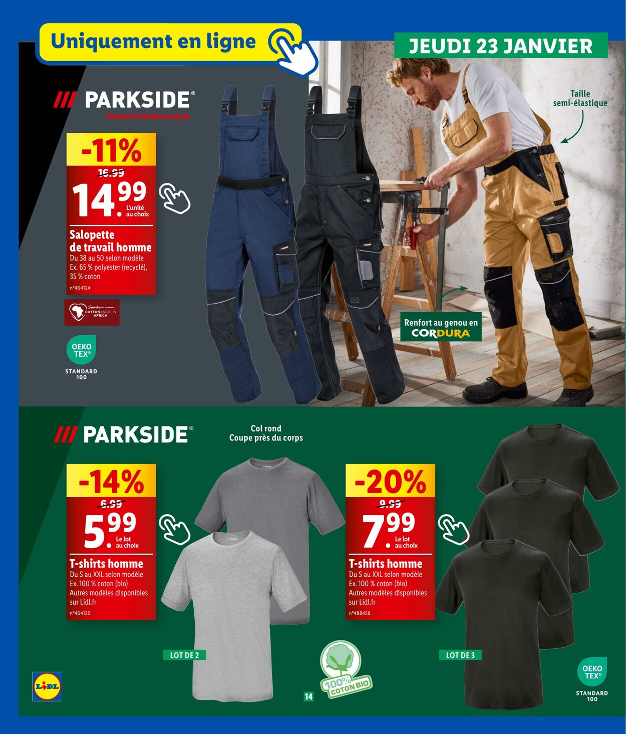 Catalogue Lidl 14.01.2025 - 28.01.2025