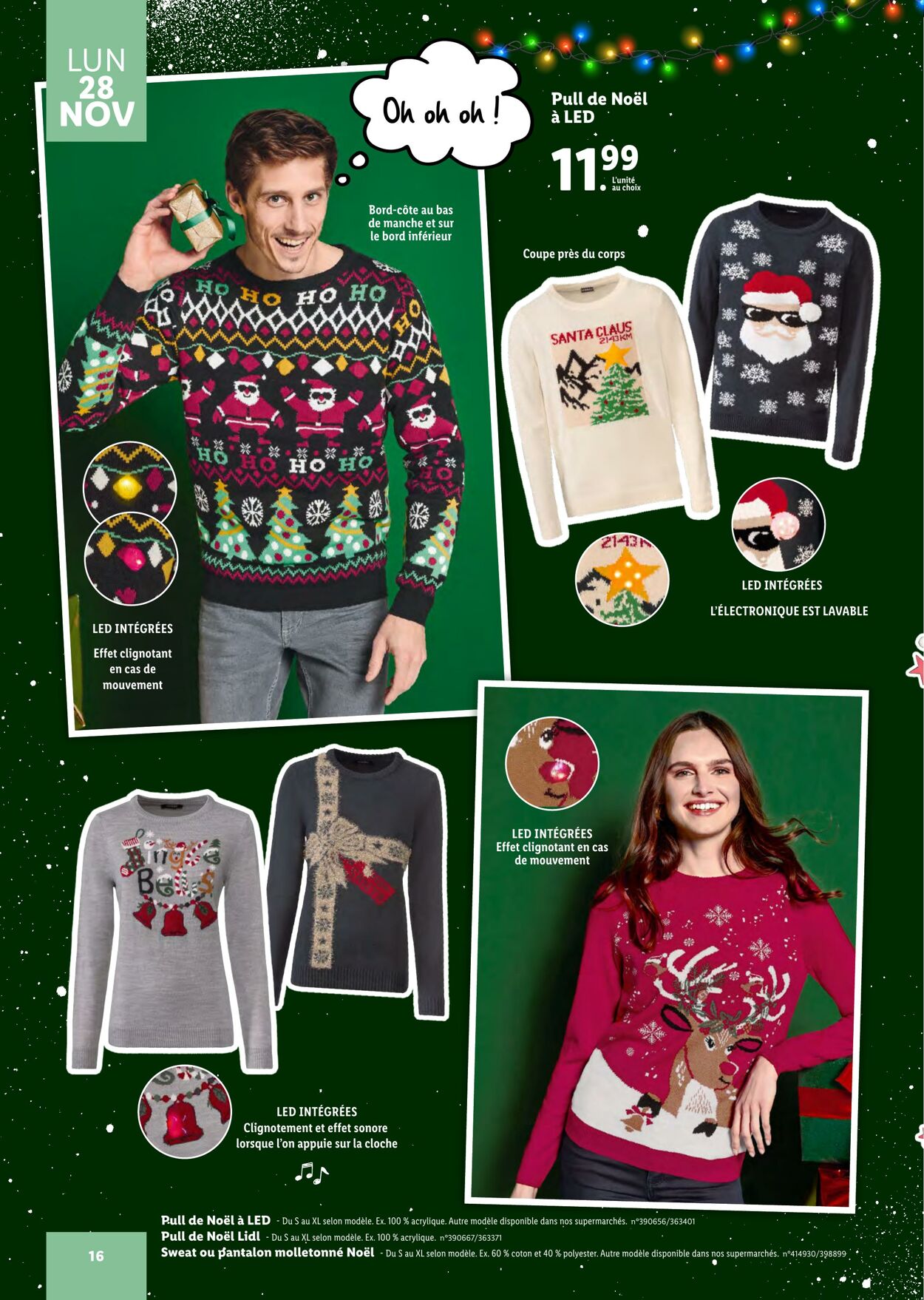 Catalogue Lidl 24.11.2022 - 31.12.2022