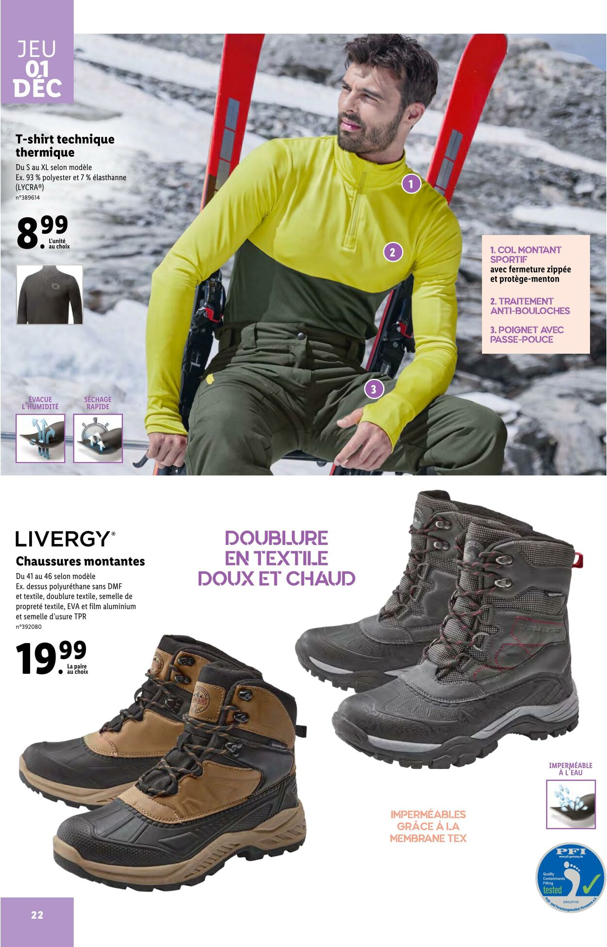 Catalogue Lidl 24.11.2022 - 31.12.2022