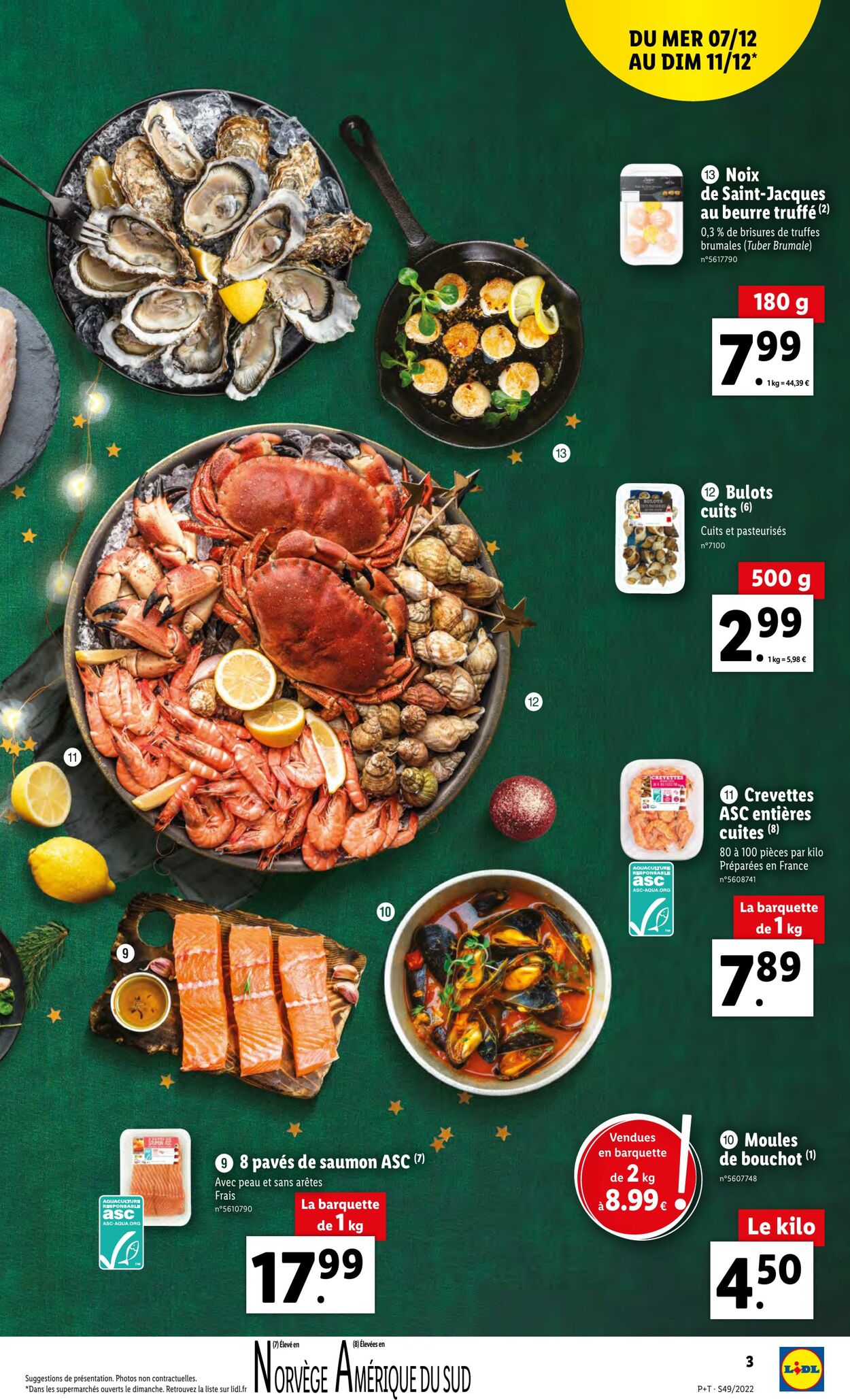 Catalogue Lidl 07.12.2022 - 13.12.2022