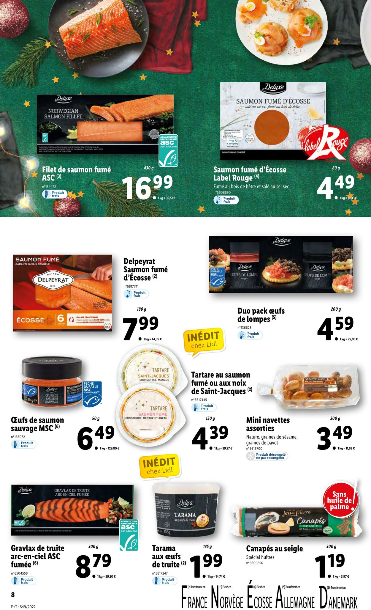 Catalogue Lidl 07.12.2022 - 13.12.2022