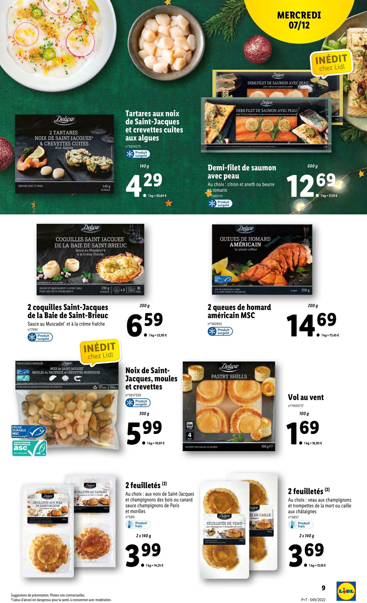 Catalogue Lidl 07.12.2022 - 13.12.2022