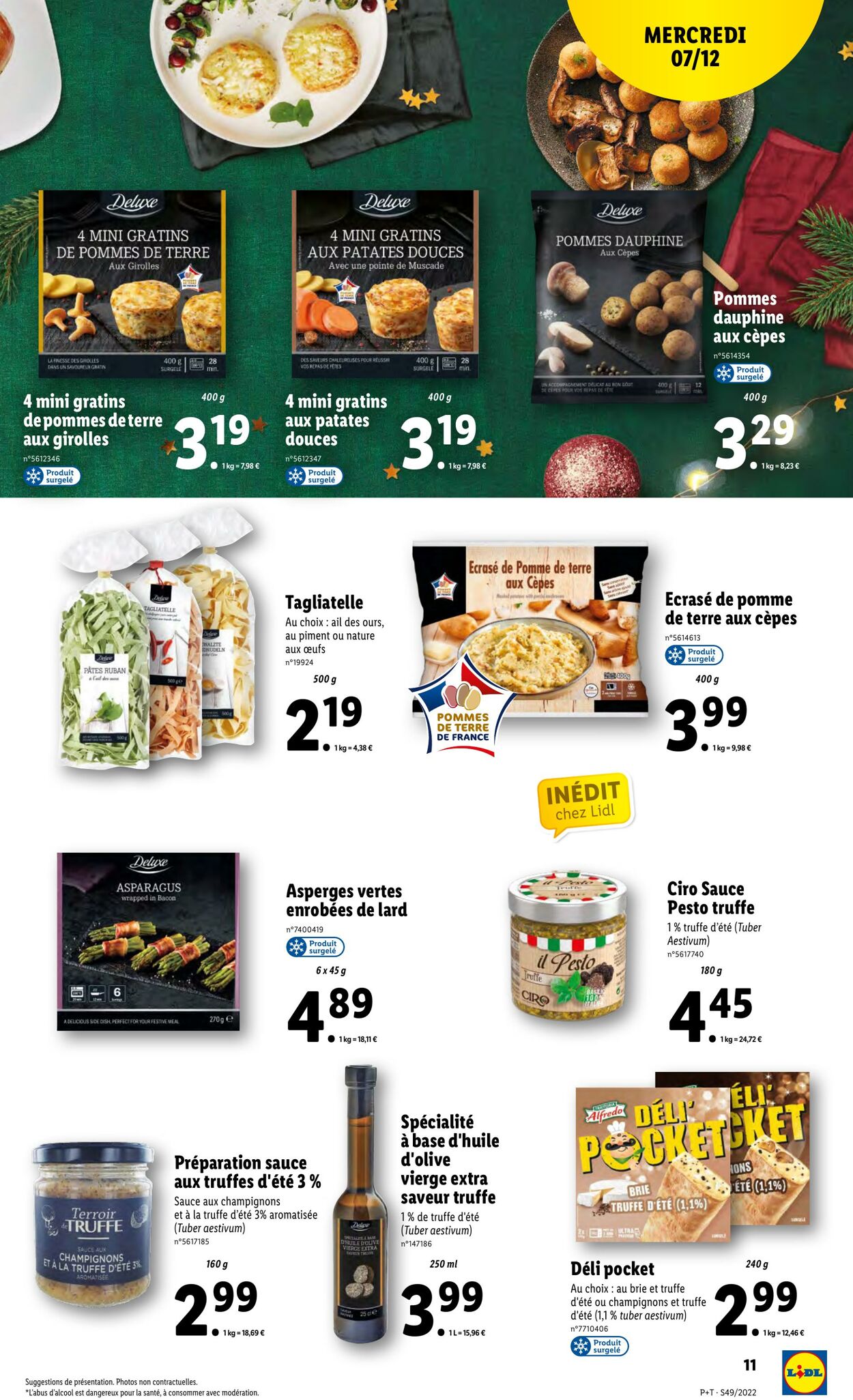 Catalogue Lidl 07.12.2022 - 13.12.2022