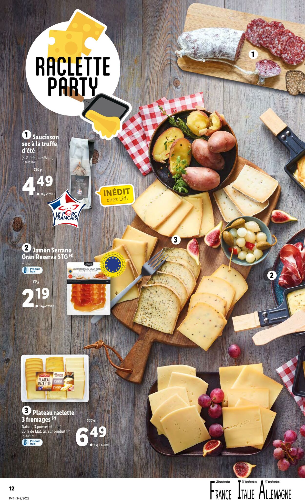 Catalogue Lidl 07.12.2022 - 13.12.2022