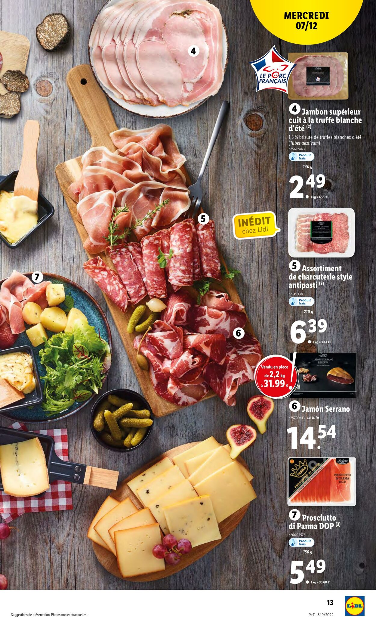 Catalogue Lidl 07.12.2022 - 13.12.2022