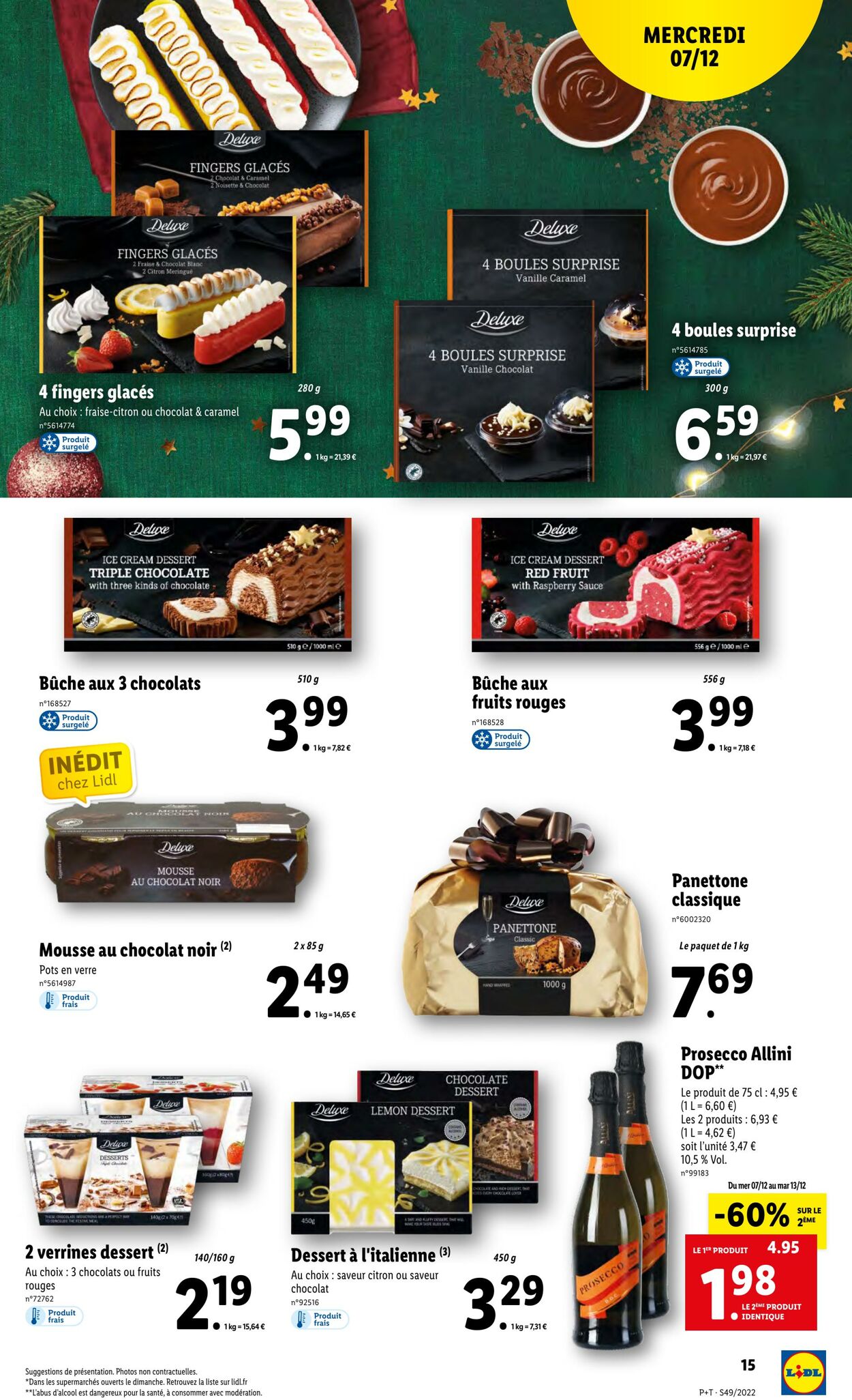 Catalogue Lidl 07.12.2022 - 13.12.2022