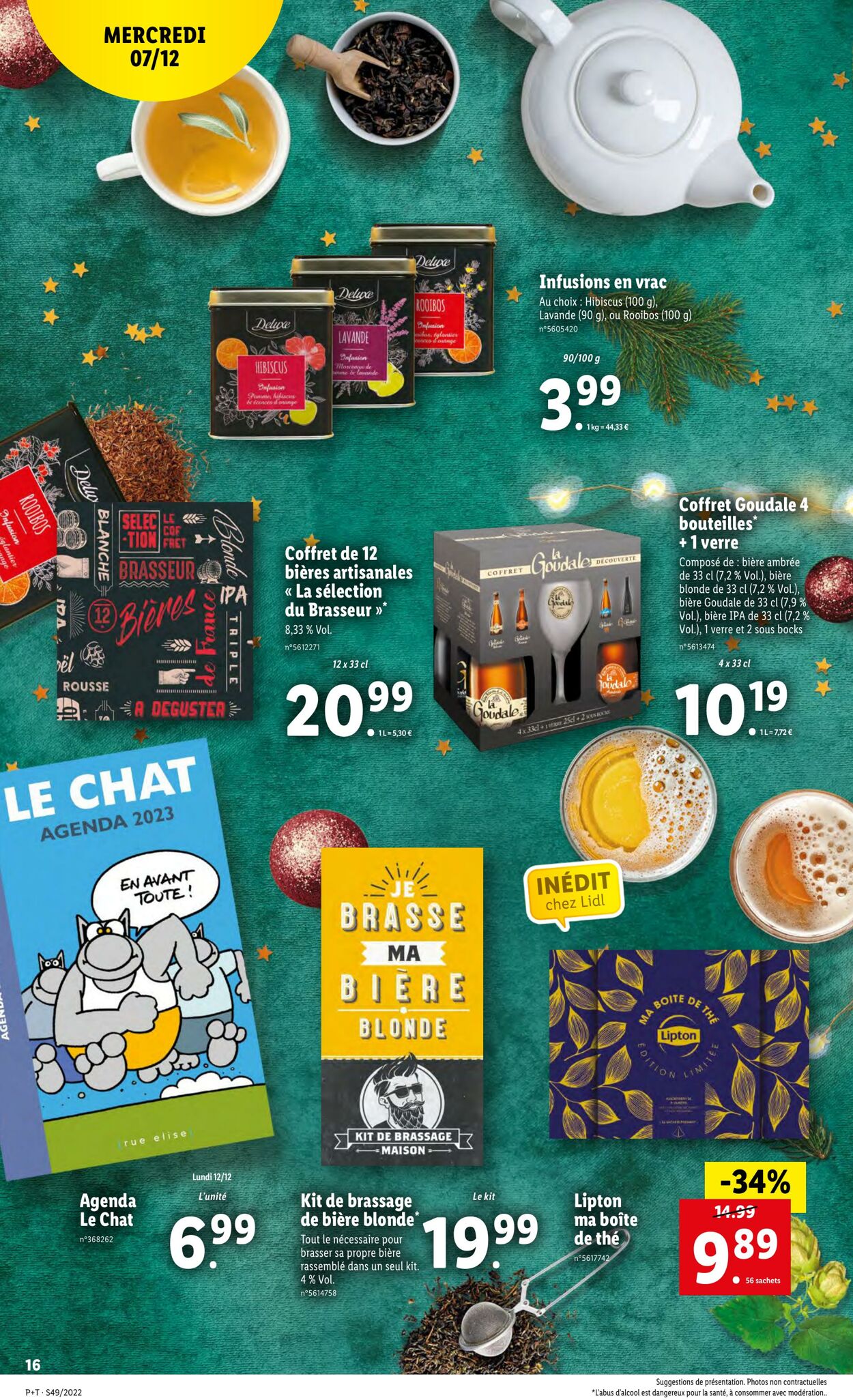 Catalogue Lidl 07.12.2022 - 13.12.2022