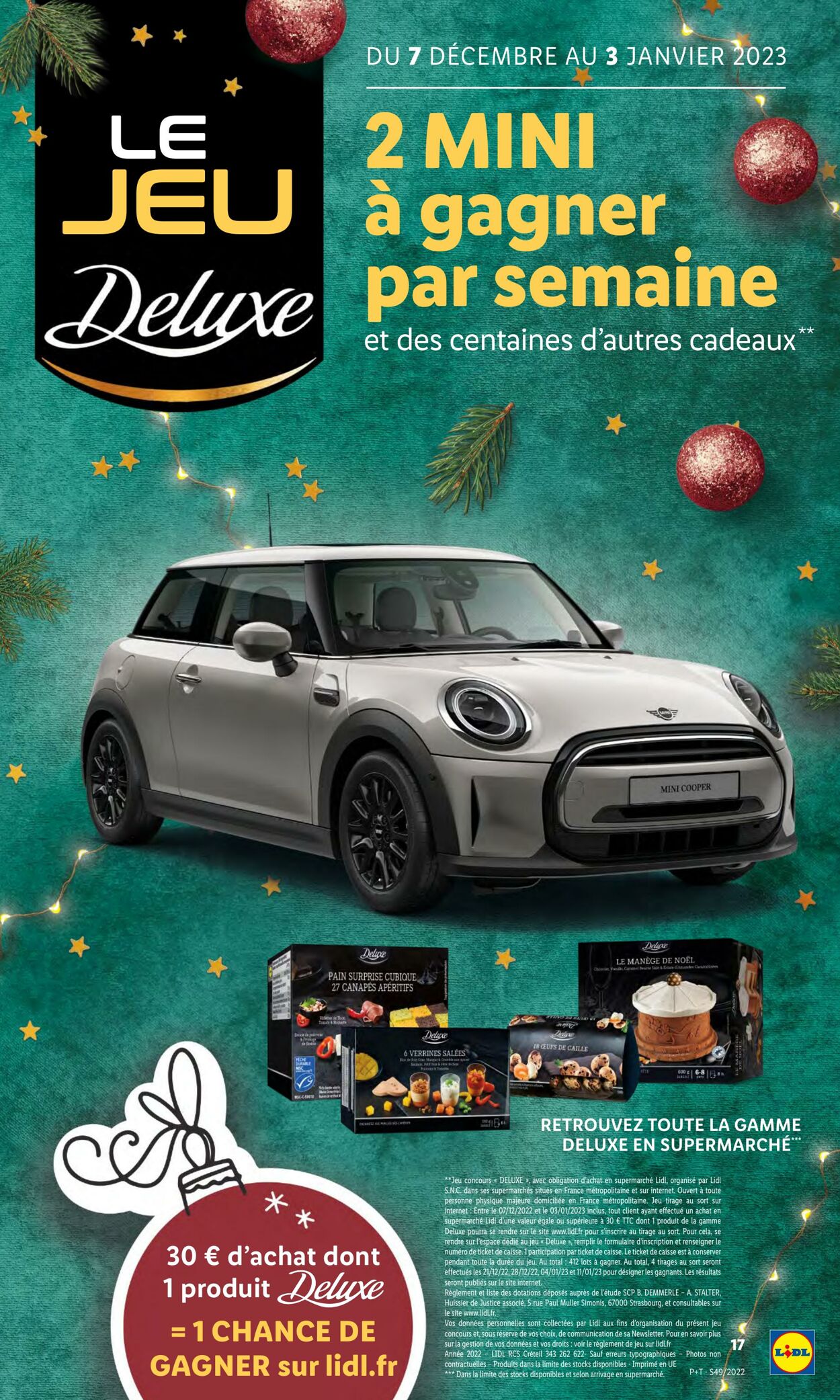 Catalogue Lidl 07.12.2022 - 13.12.2022