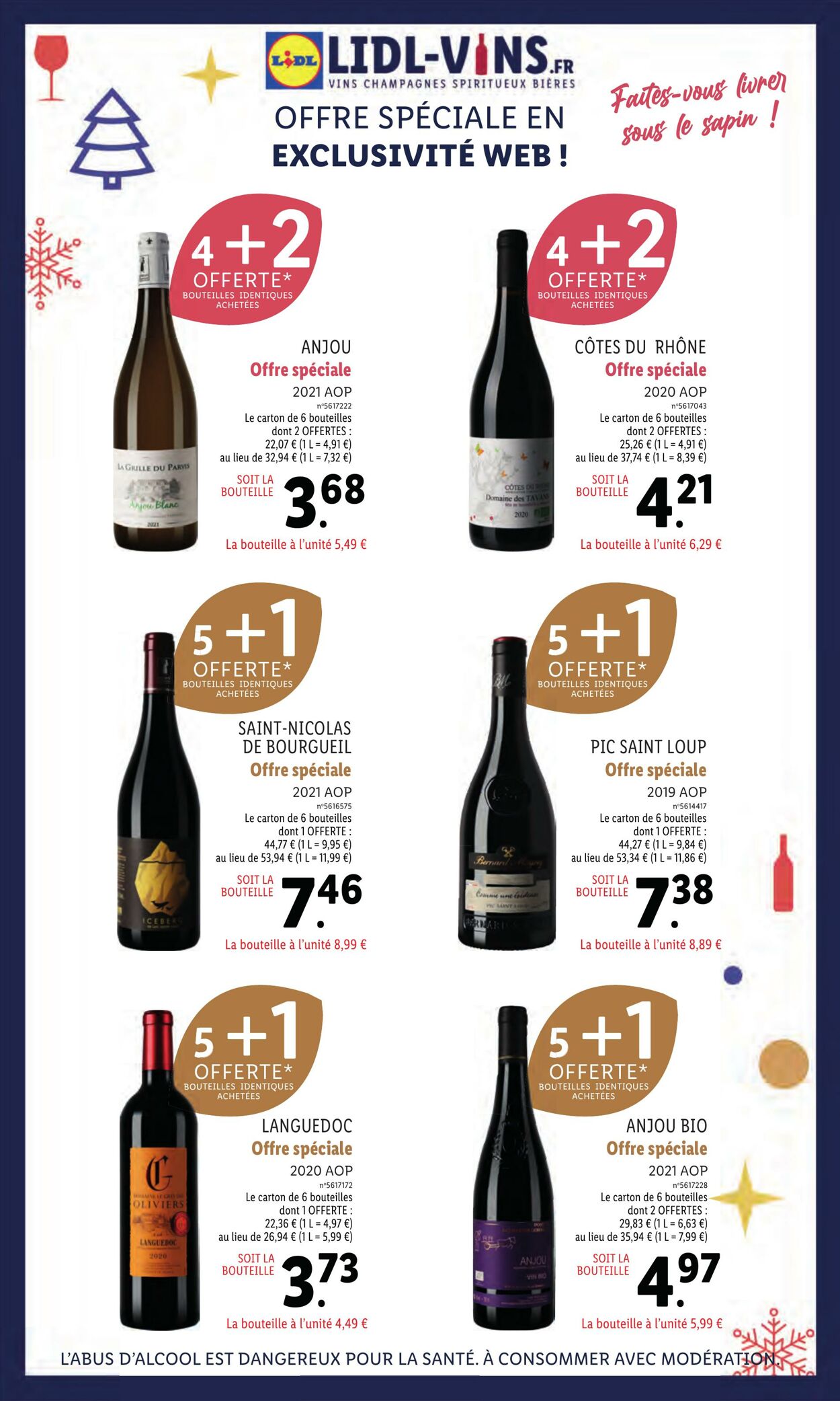 Catalogue Lidl 07.12.2022 - 13.12.2022