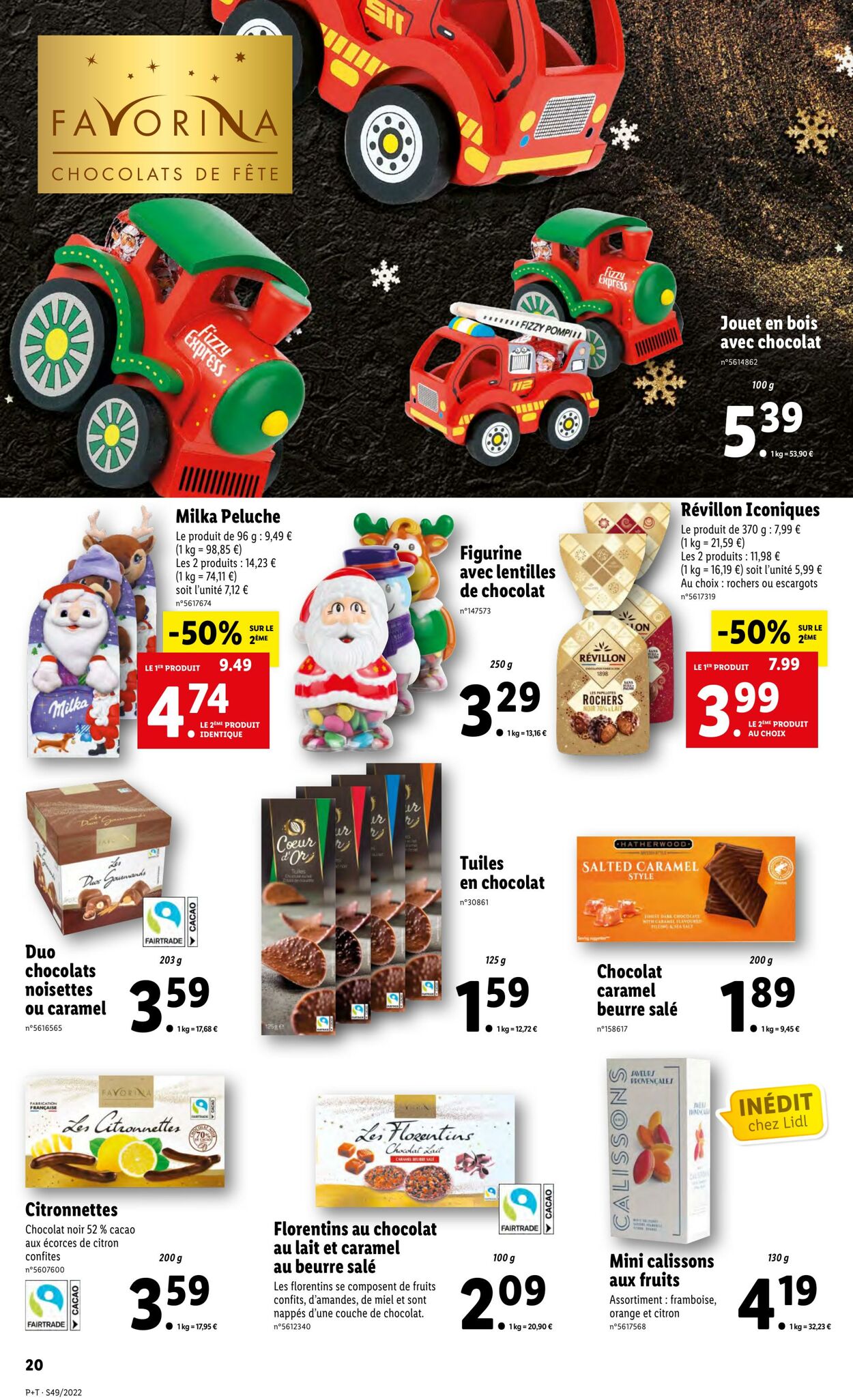 Catalogue Lidl 07.12.2022 - 13.12.2022