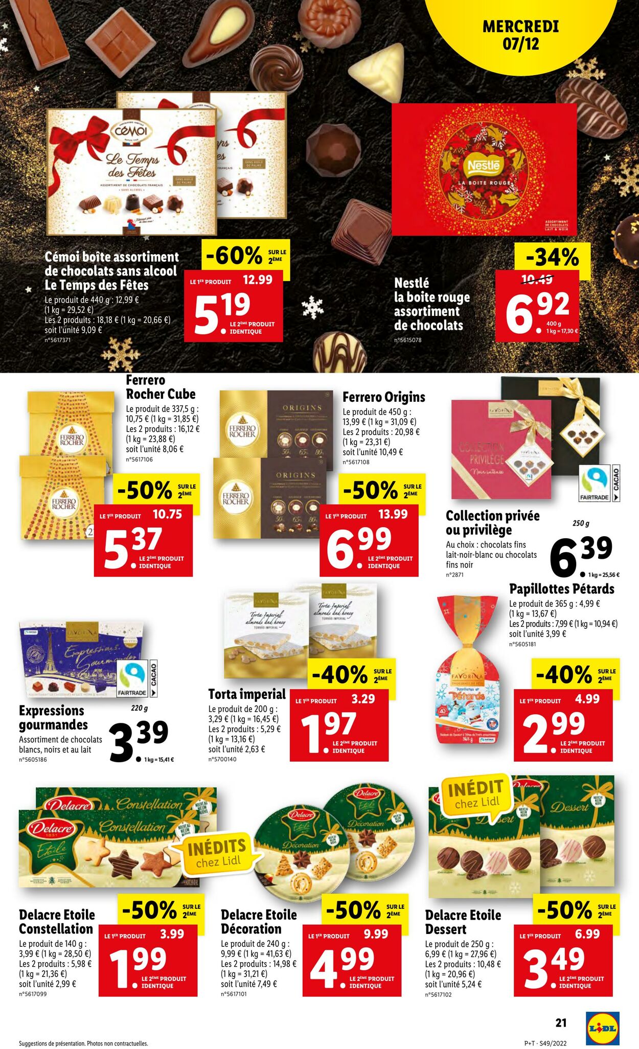 Catalogue Lidl 07.12.2022 - 13.12.2022