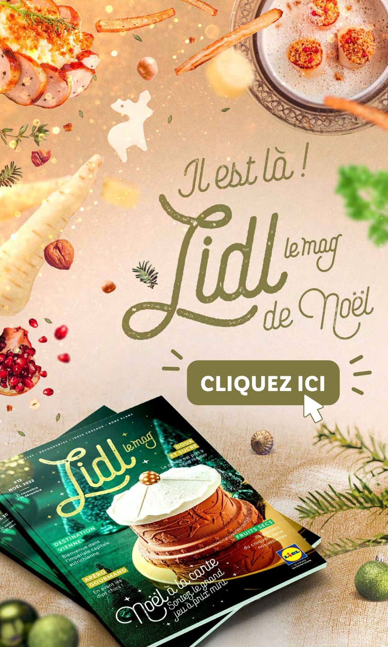 Catalogue Lidl 07.12.2022 - 13.12.2022