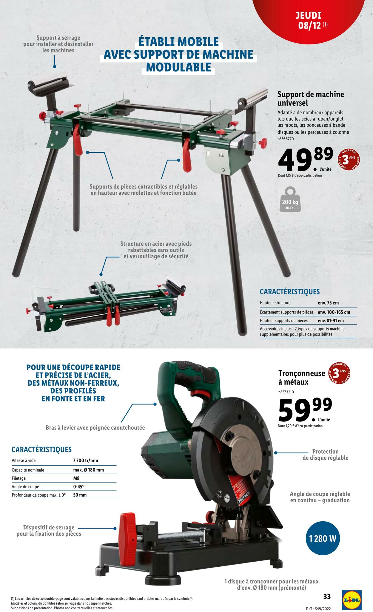 Catalogue Lidl 07.12.2022 - 13.12.2022