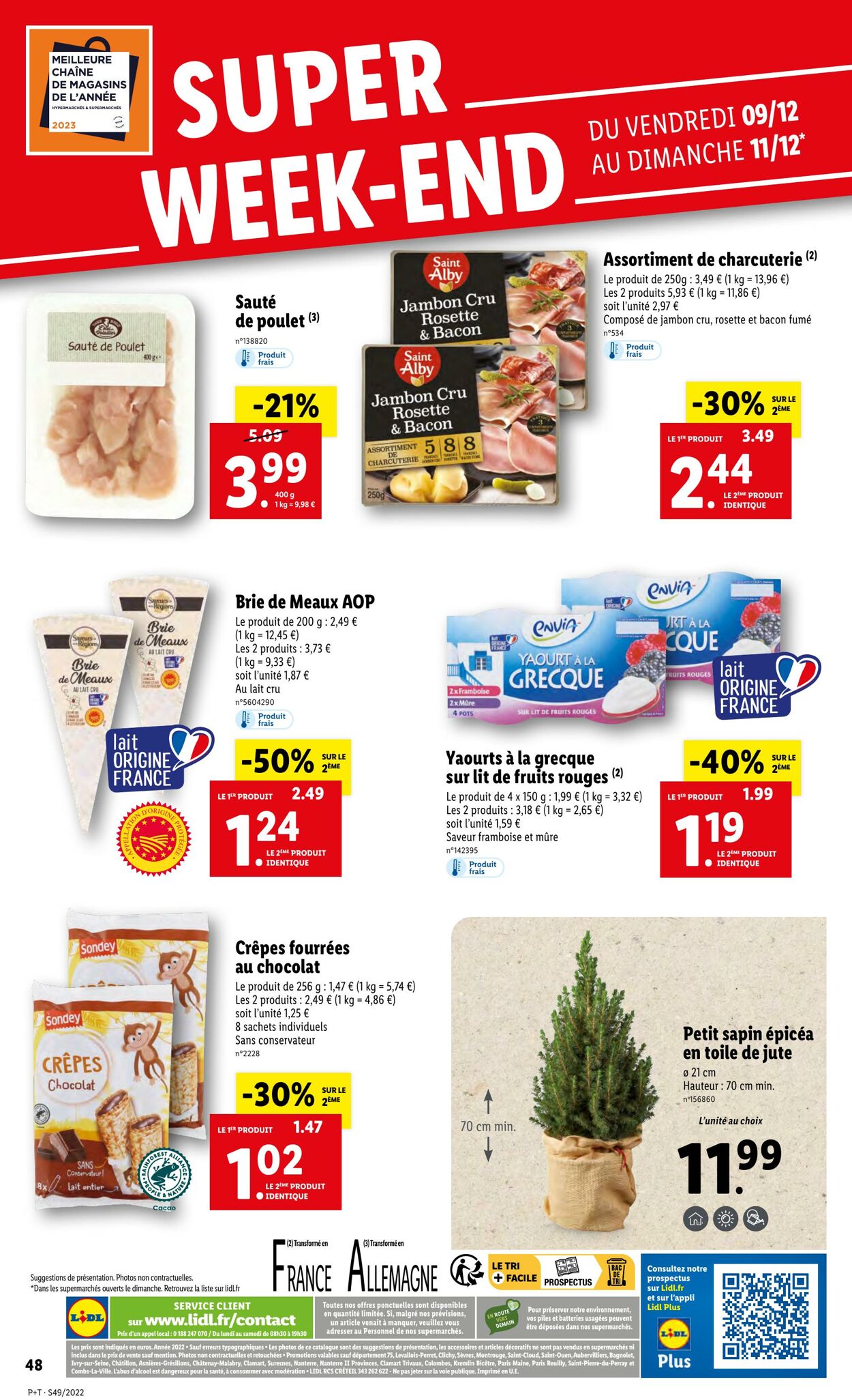 Catalogue Lidl 07.12.2022 - 13.12.2022