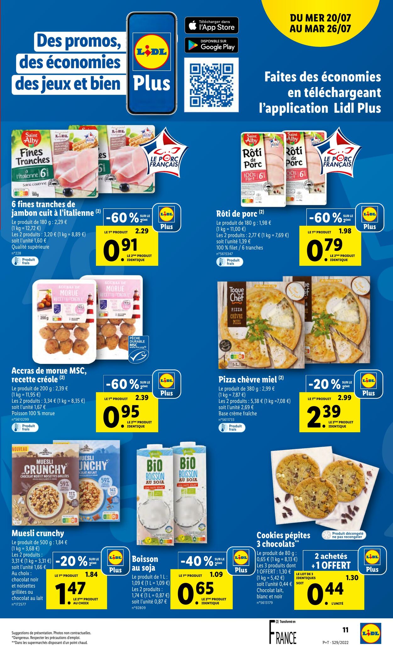 Catalogue Lidl 20.07.2022 - 26.07.2022