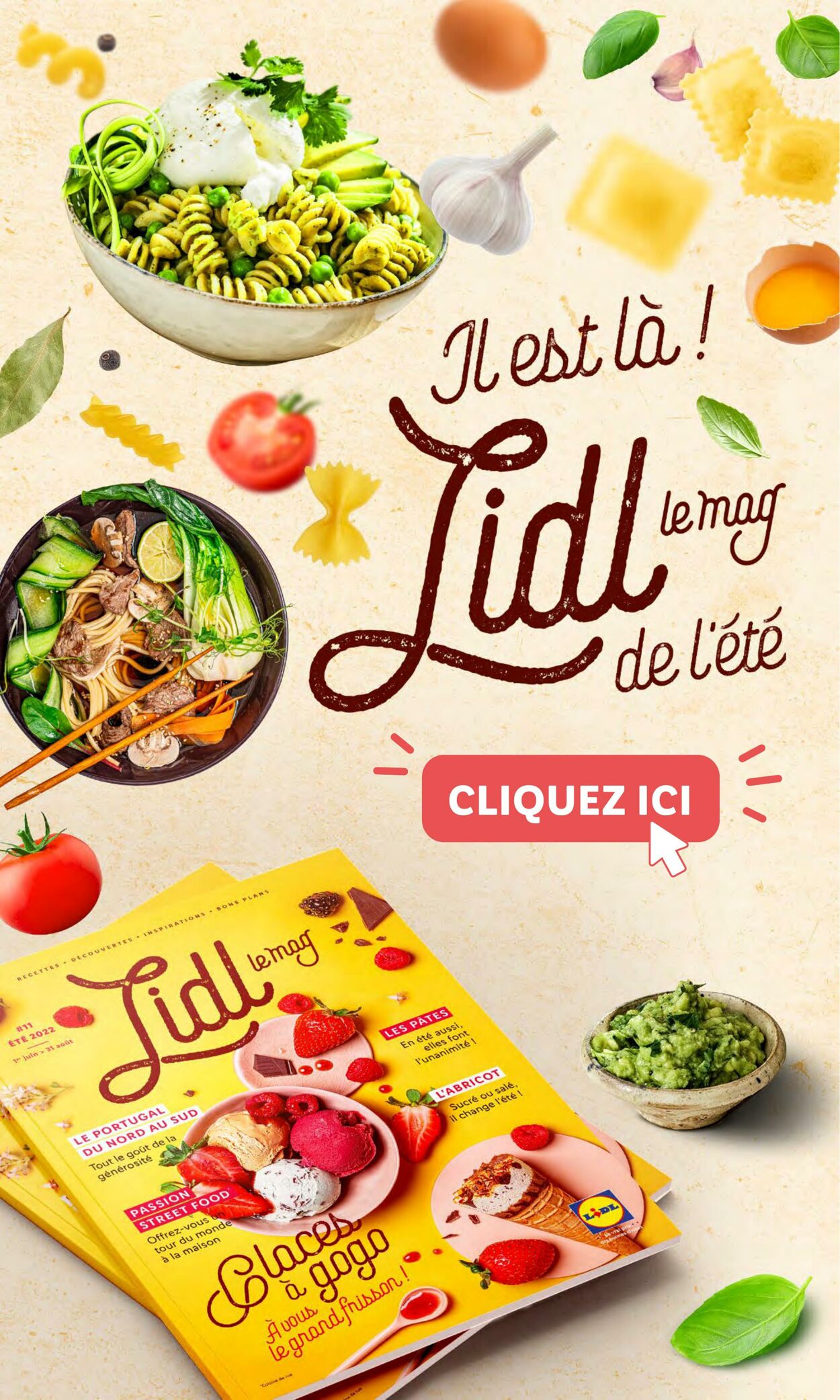 Catalogue Lidl 20.07.2022 - 26.07.2022