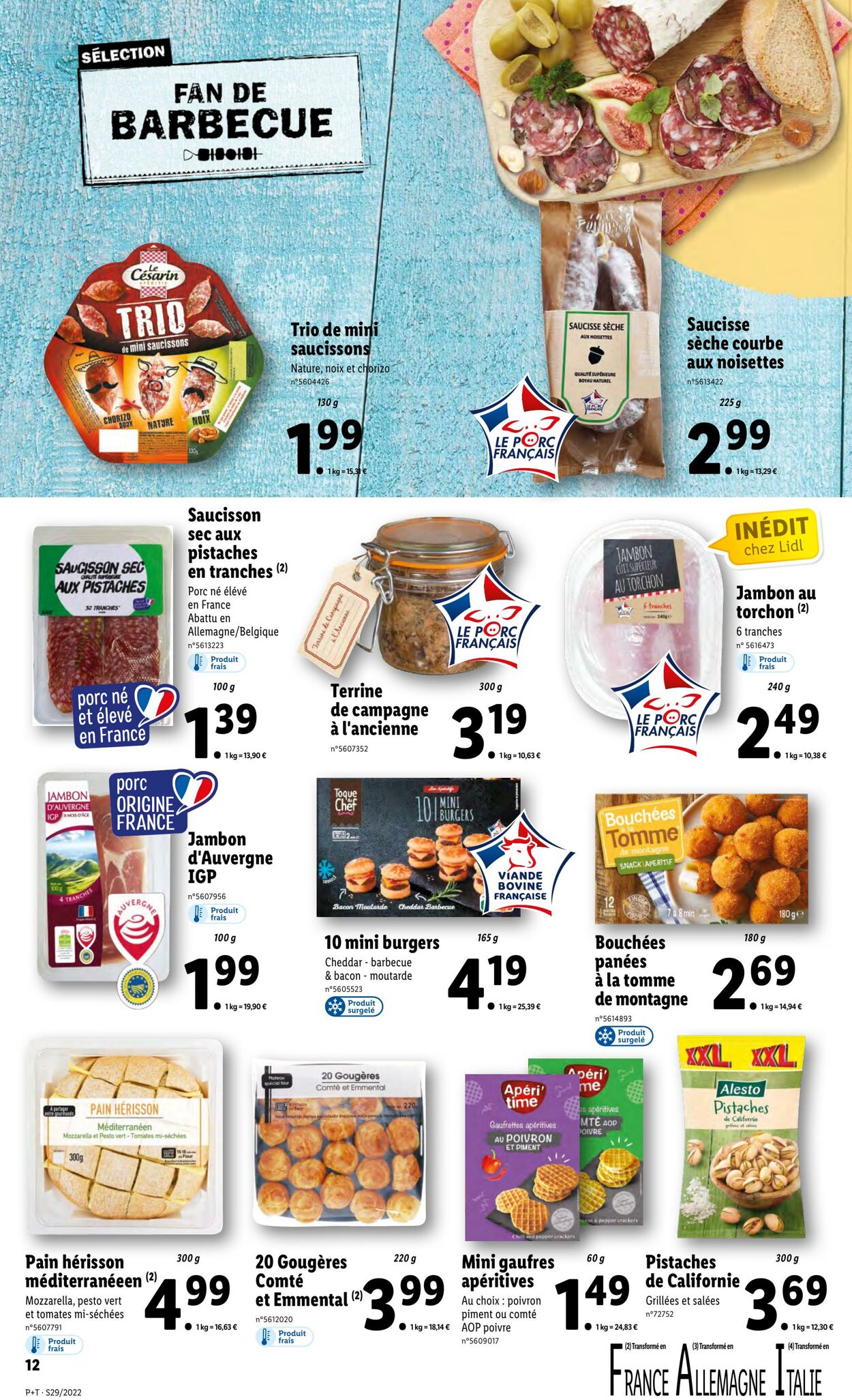 Catalogue Lidl 20.07.2022 - 26.07.2022