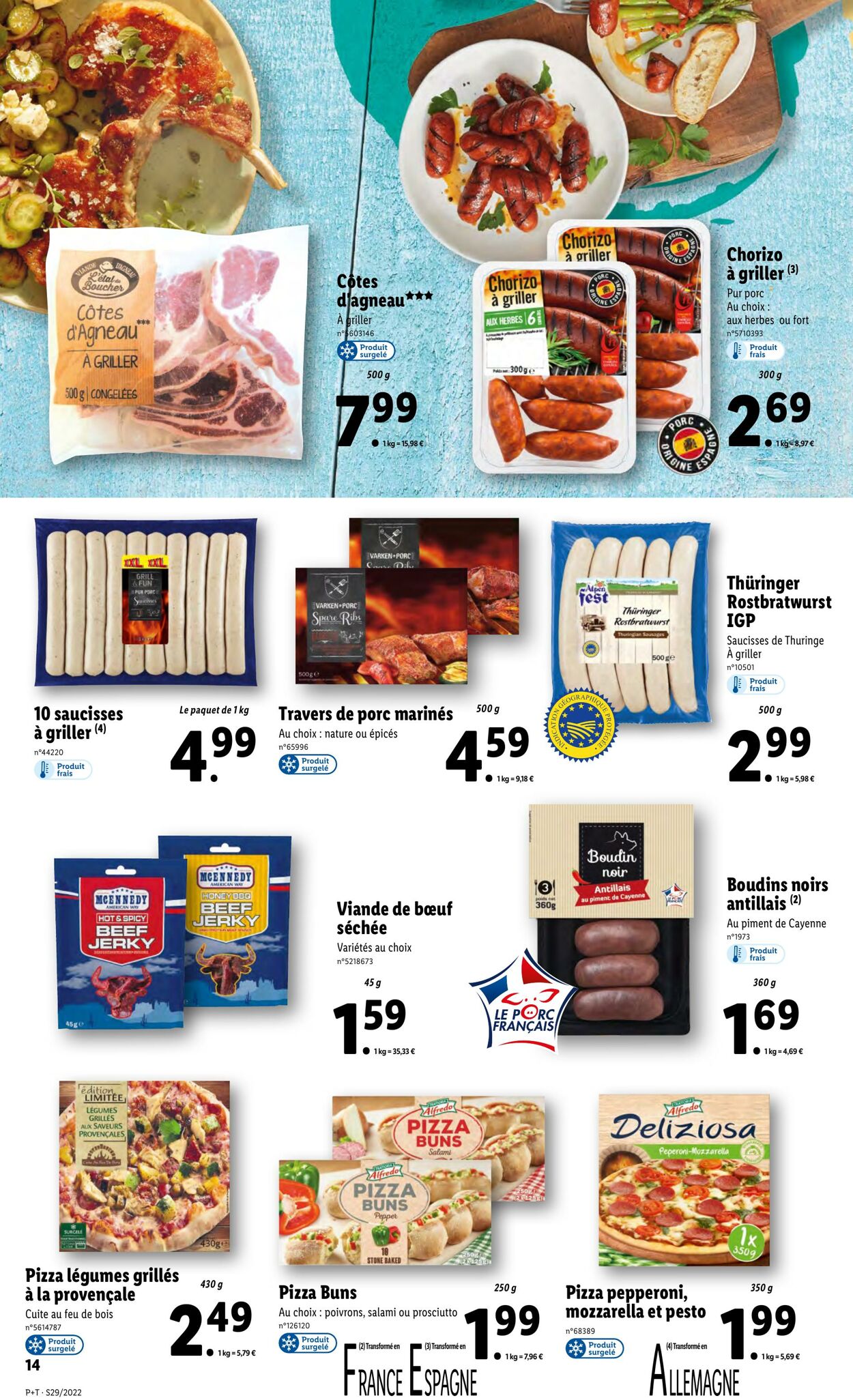 Catalogue Lidl 20.07.2022 - 26.07.2022