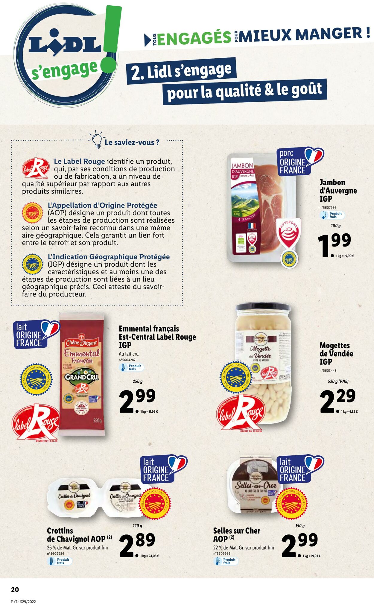 Catalogue Lidl 20.07.2022 - 26.07.2022