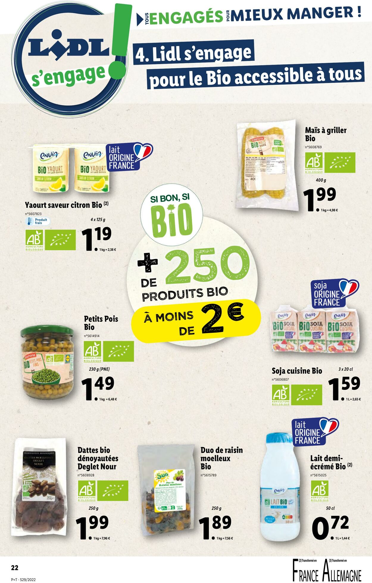 Catalogue Lidl 20.07.2022 - 26.07.2022