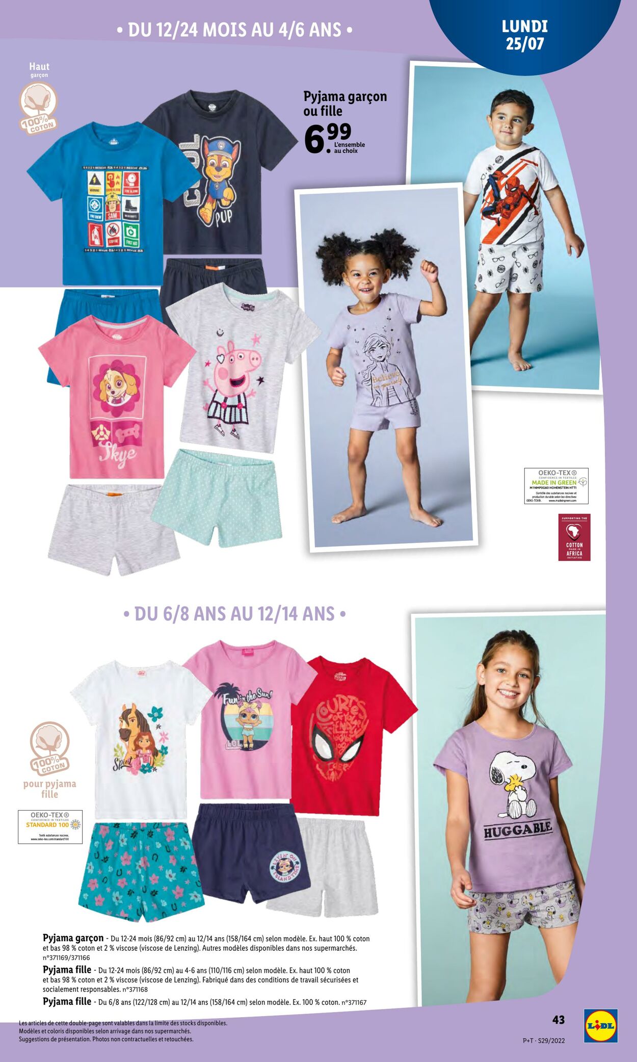 Catalogue Lidl 20.07.2022 - 26.07.2022